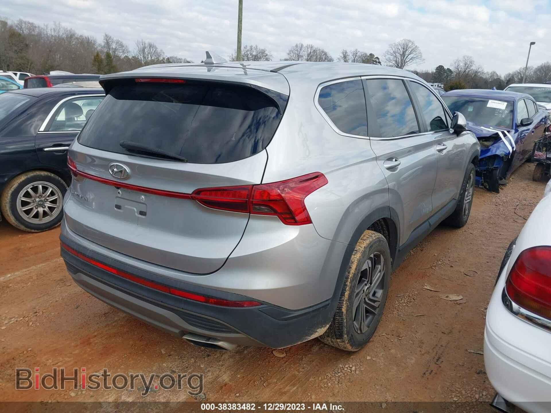 2021 HYUNDAI SANTA FE - VIN: 5NMS14AJ2MH367413 - Фото 4
