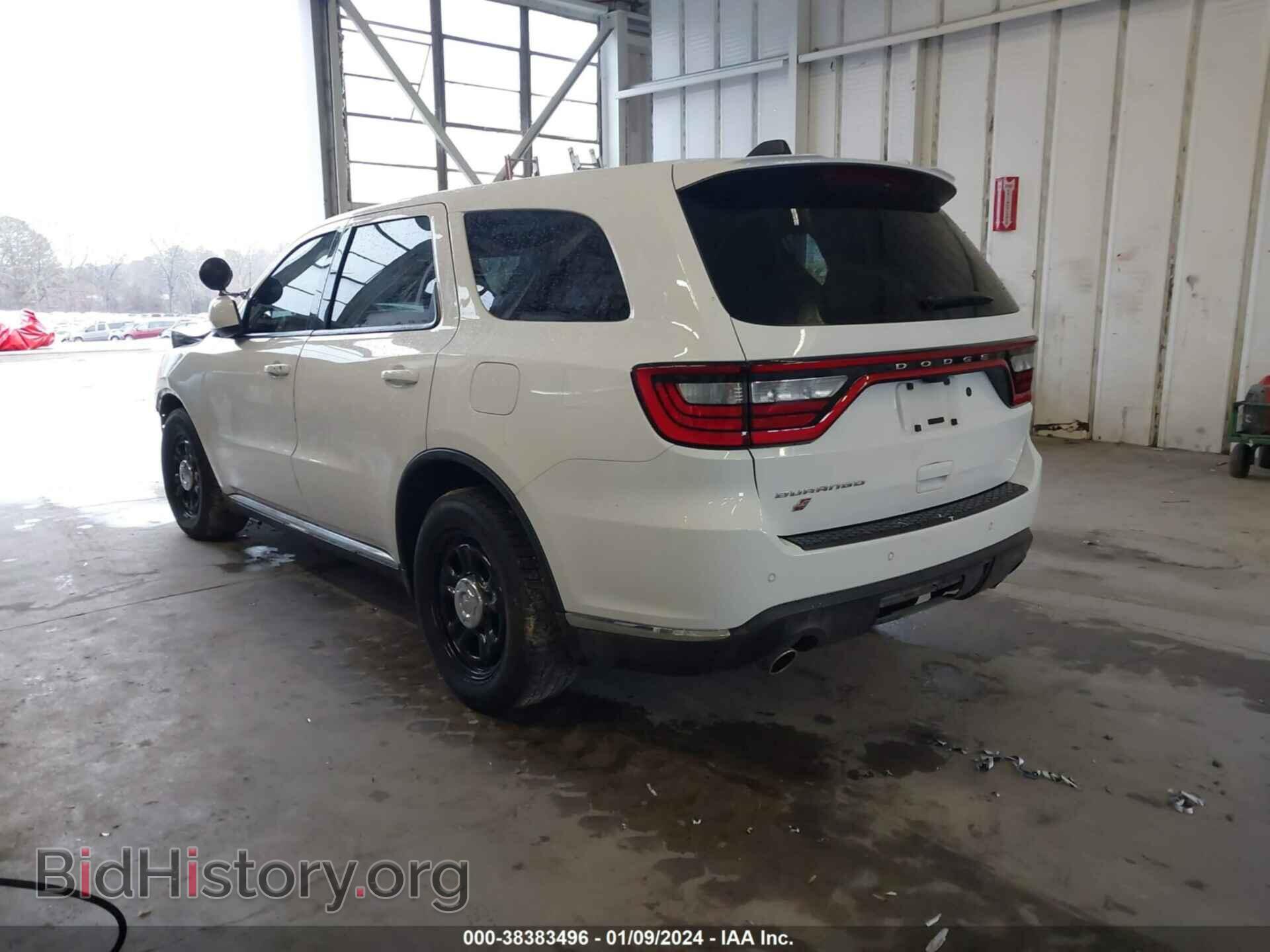 2021 DODGE DURANGO - VIN: 1C4SDJFTXMC724500 - Photo 3