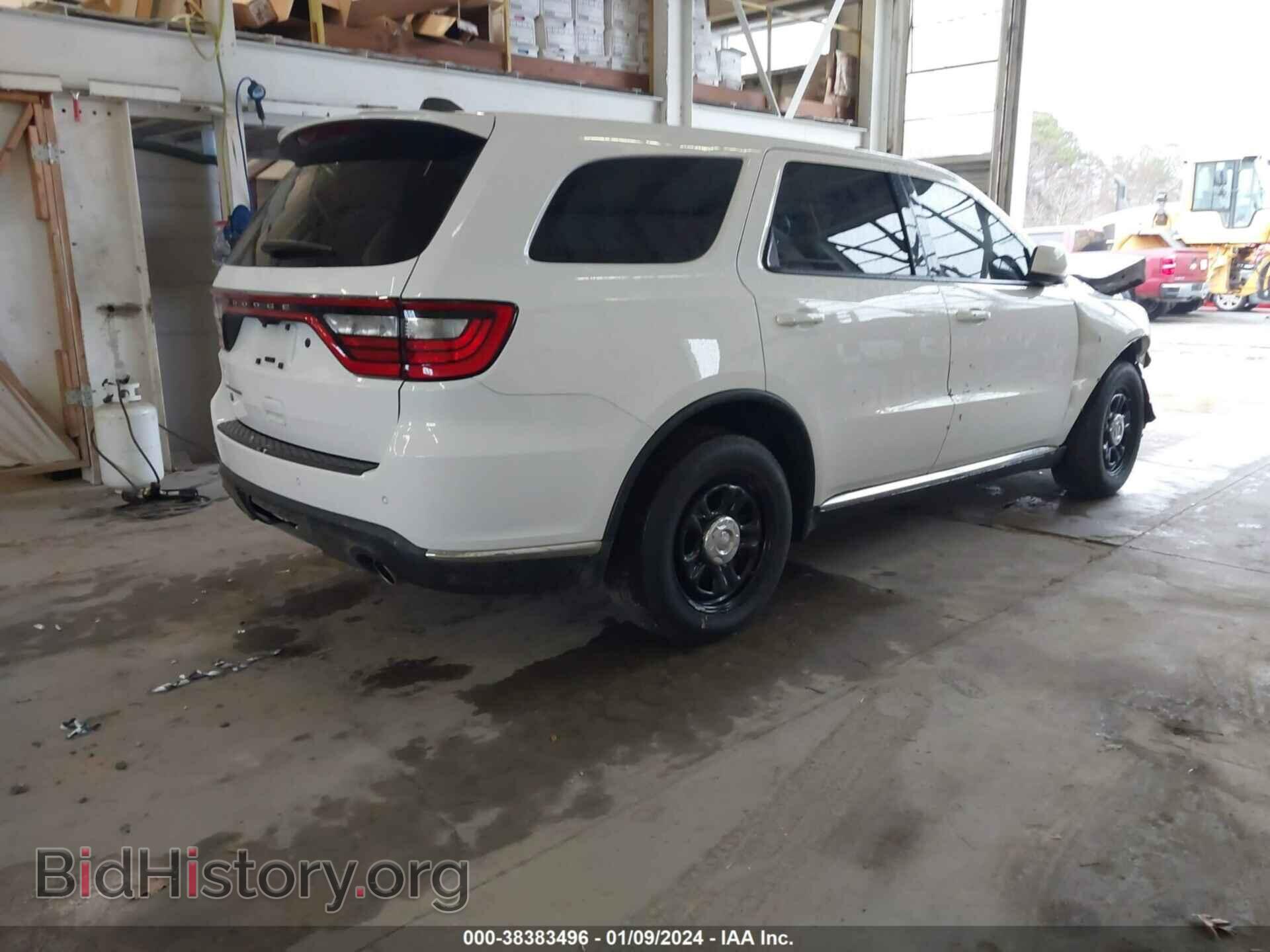 2021 DODGE DURANGO - VIN: 1C4SDJFTXMC724500 - Photo 4