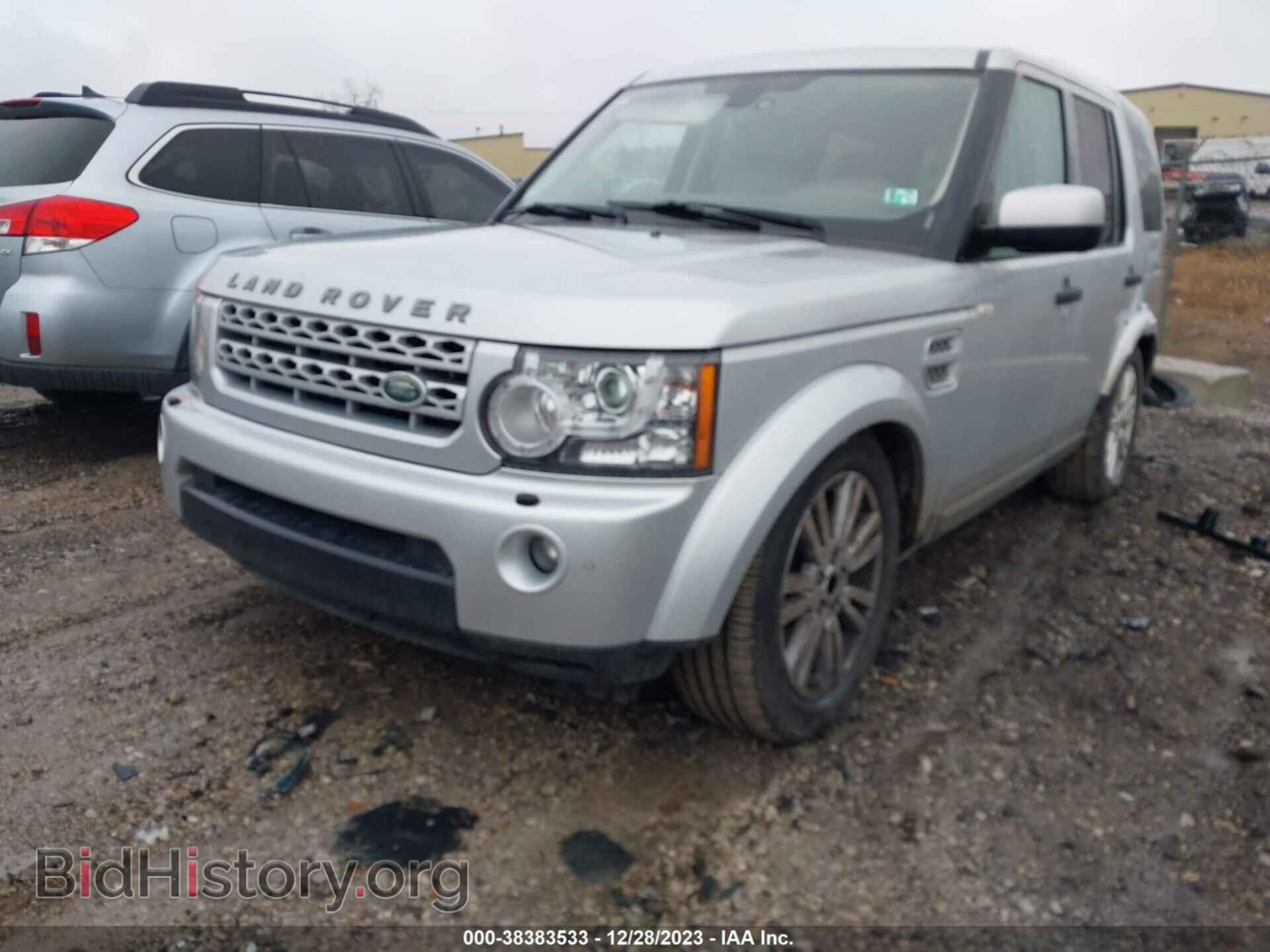 2012 LAND ROVER LR4 - VIN: SALAG2D48CA602502 - Фото 2