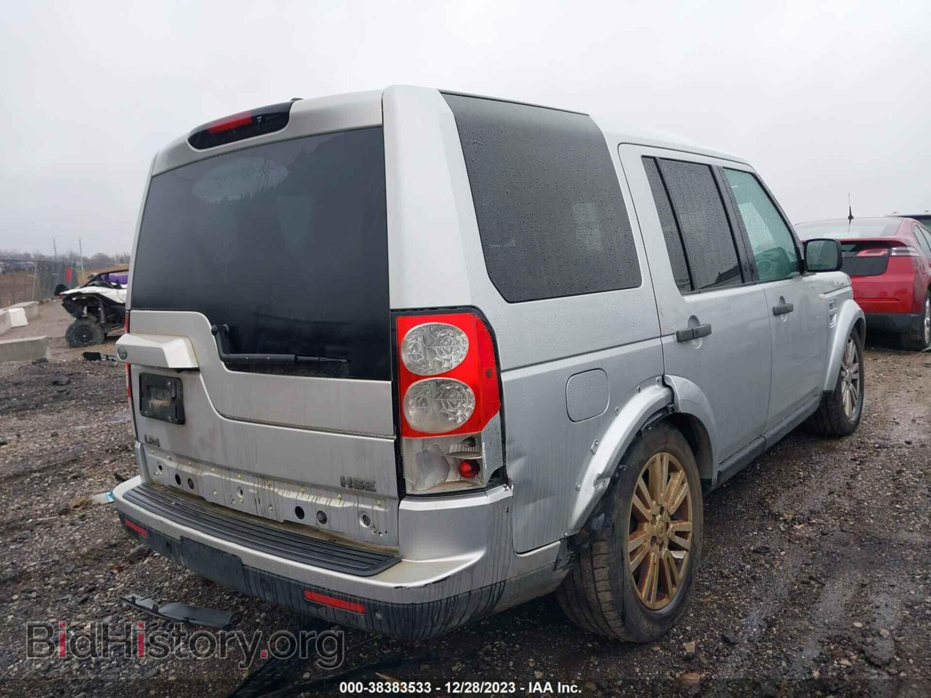 2012 LAND ROVER LR4 - VIN: SALAG2D48CA602502 - Фото 4