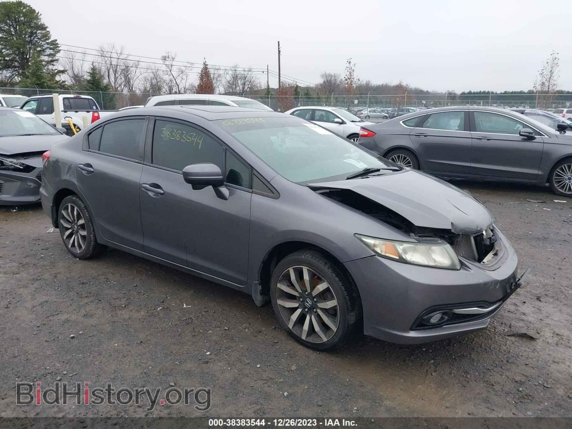 Фотография 19XFB2F98FE043488 - HONDA CIVIC 2015