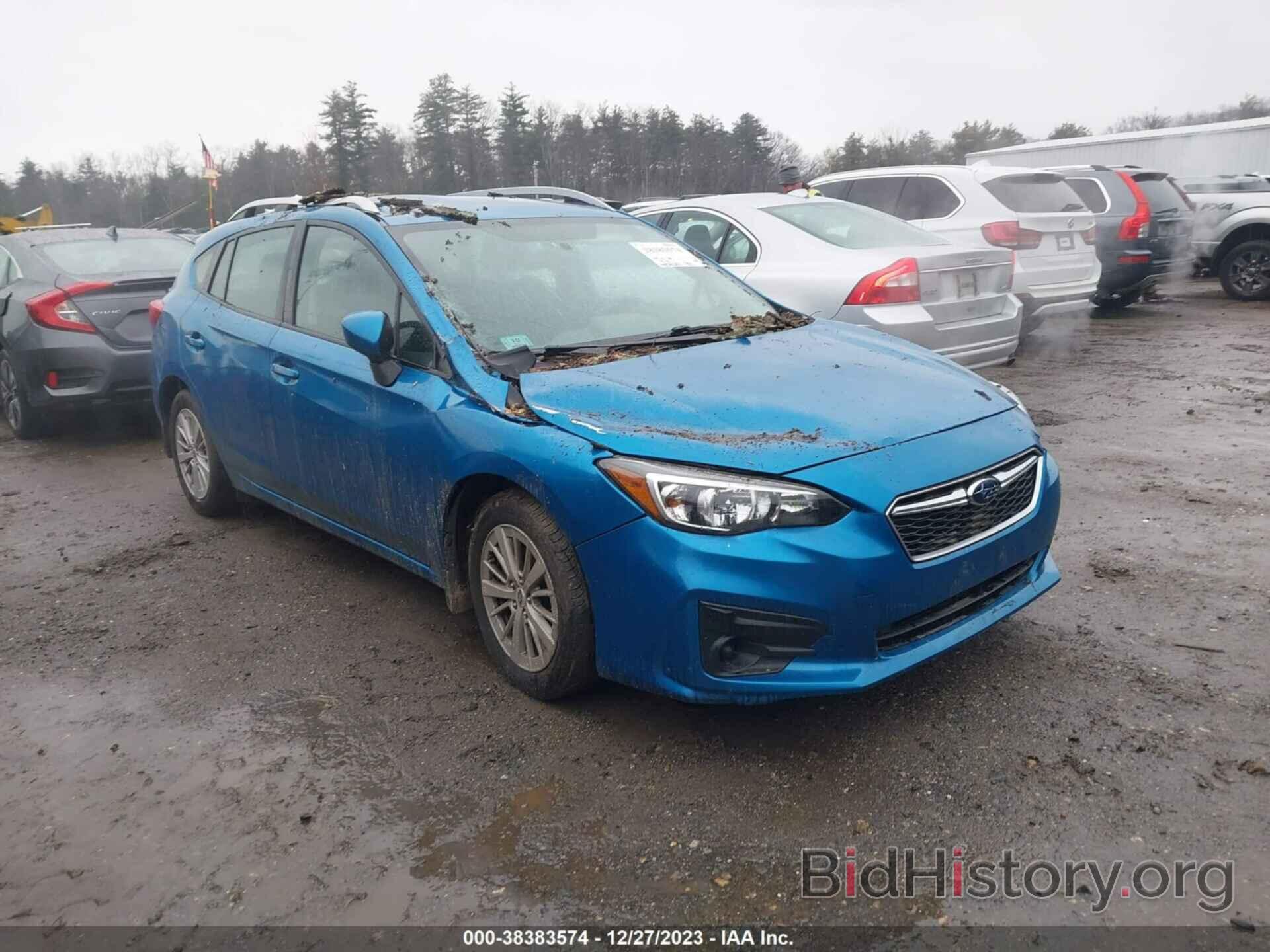 Фотография 4S3GTAB60H3709521 - SUBARU IMPREZA 2017