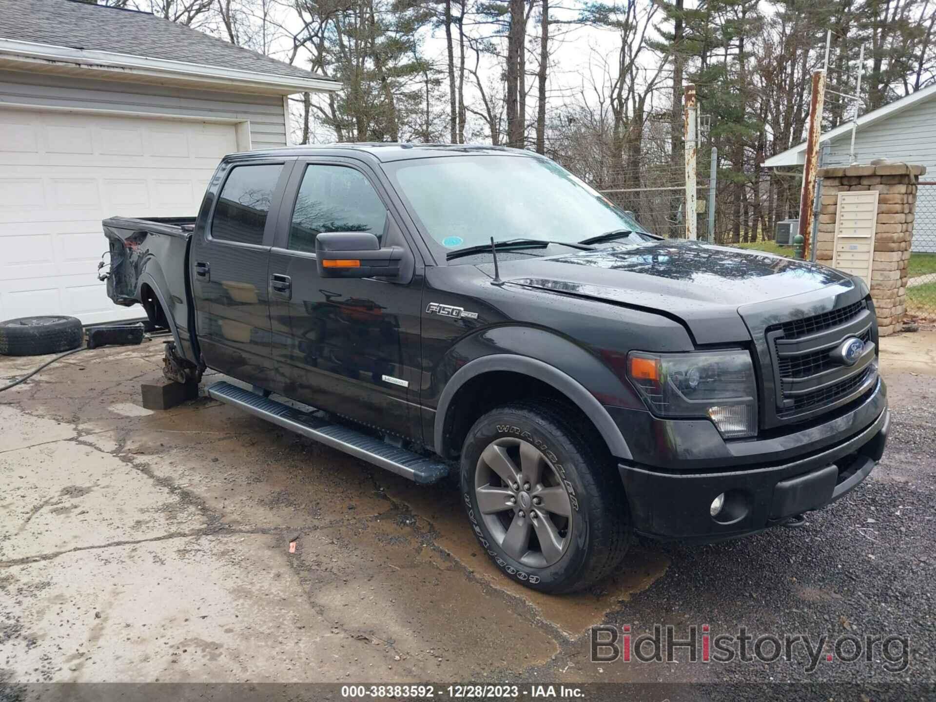 Photo 1FTFW1ET7DFB49865 - FORD F-150 2013