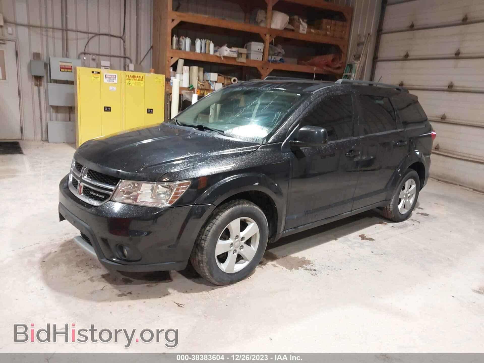 2012 DODGE JOURNEY - VIN: 3C4PDCBG3CT197199 - Фото 2