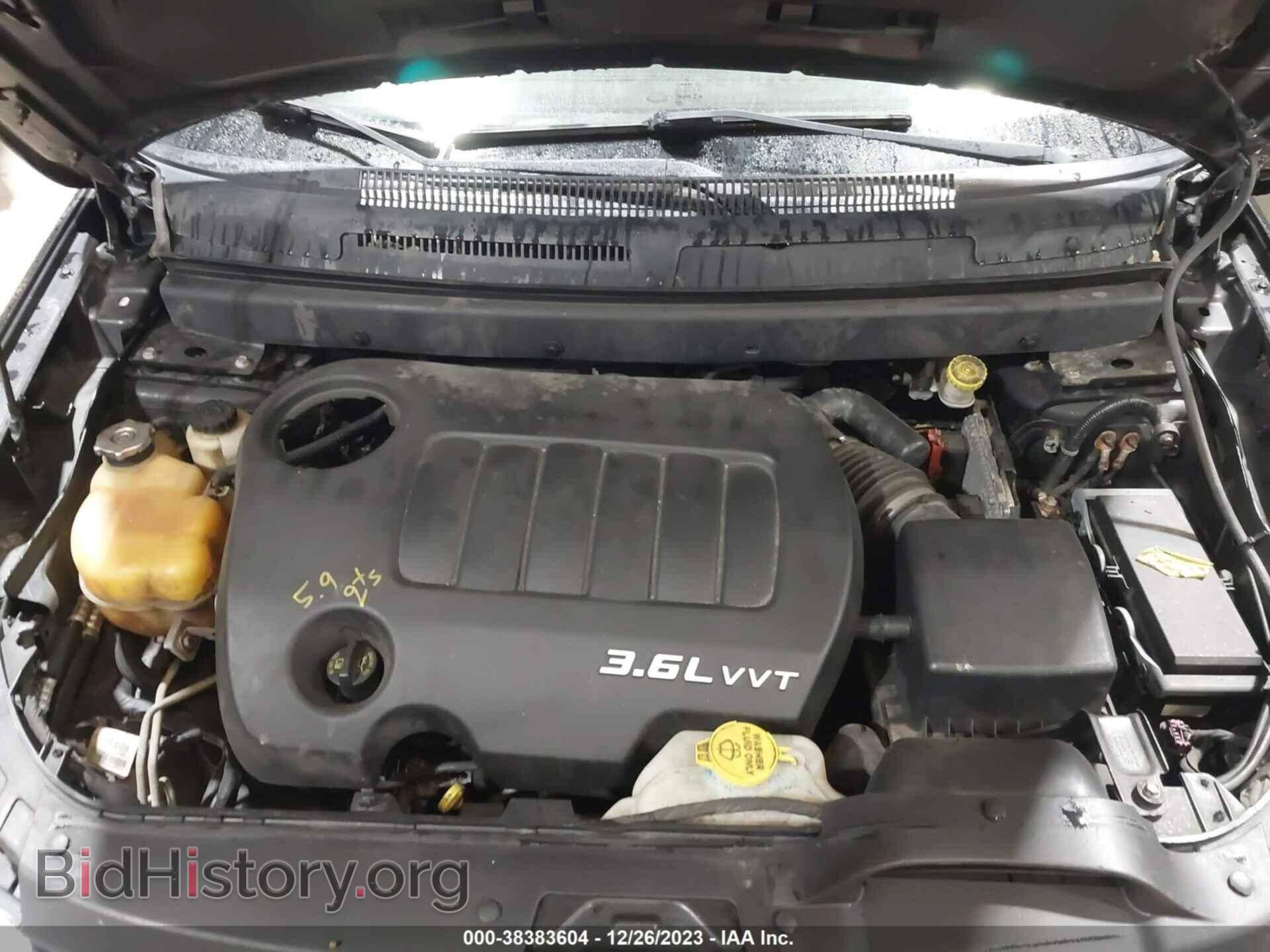2012 DODGE JOURNEY - VIN: 3C4PDCBG3CT197199 - Фото 10
