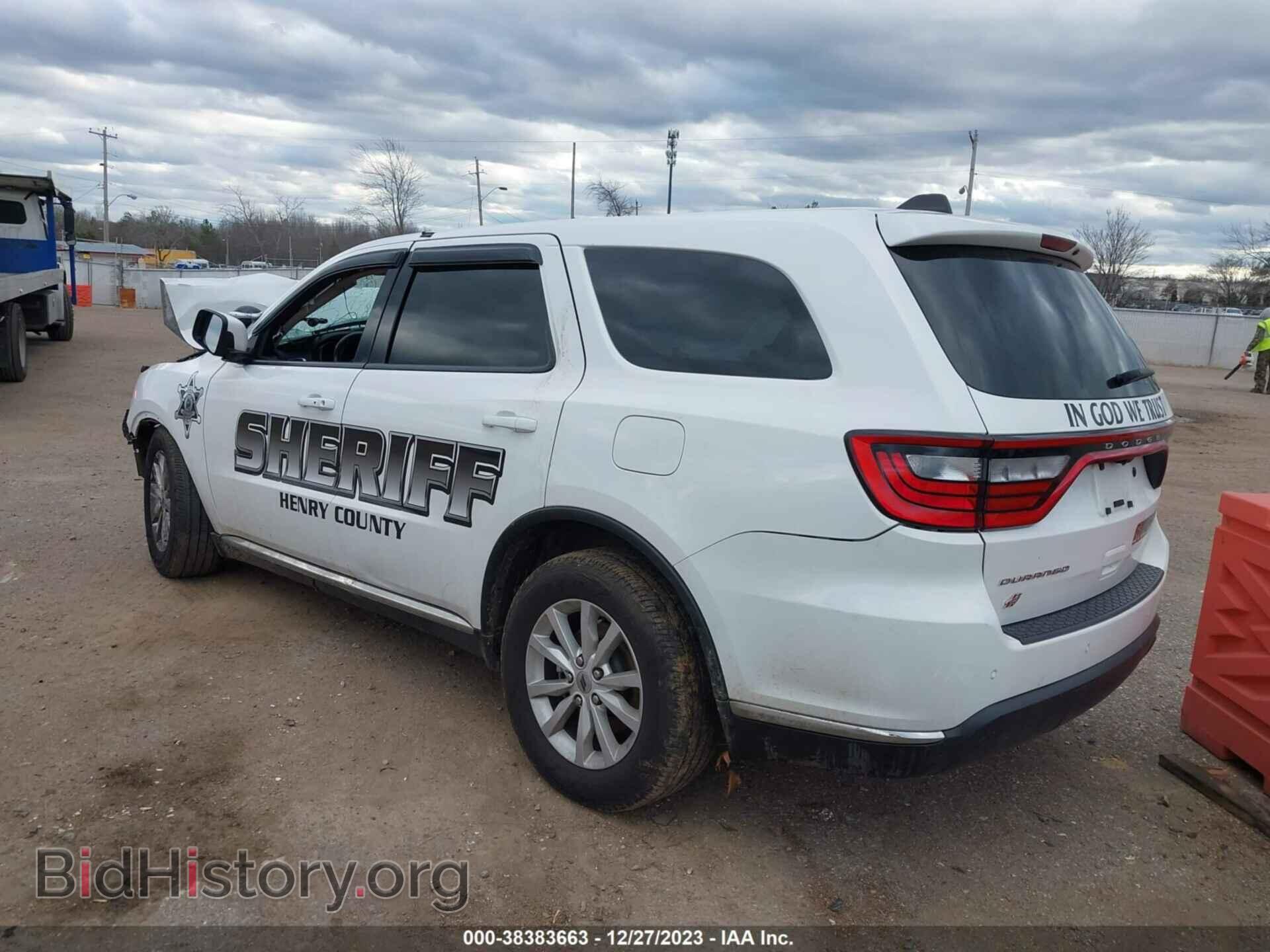2020 DODGE DURANGO - VIN: 1C4RDJFG5LC369879 - Фото 3