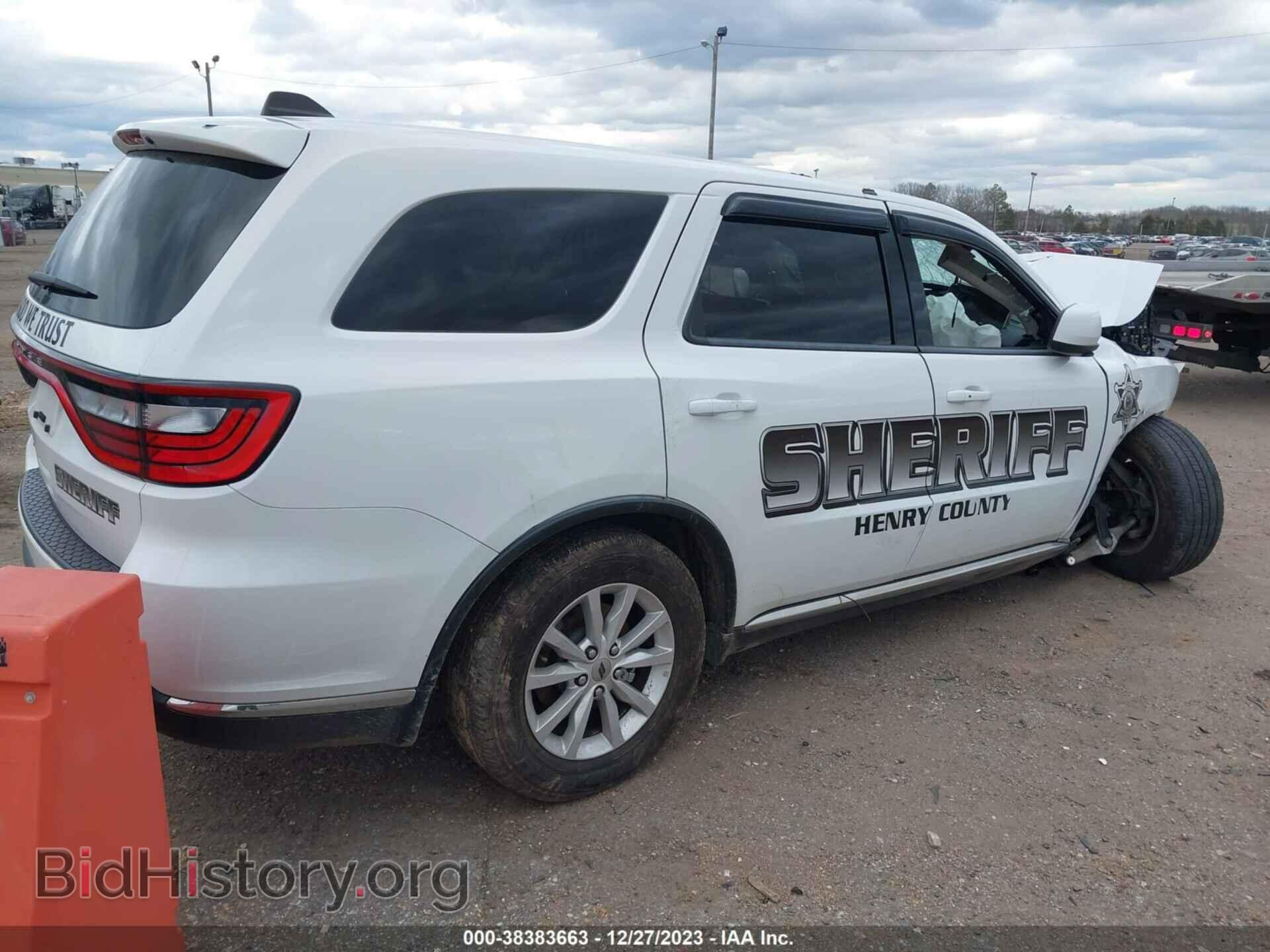 2020 DODGE DURANGO - VIN: 1C4RDJFG5LC369879 - Фото 4
