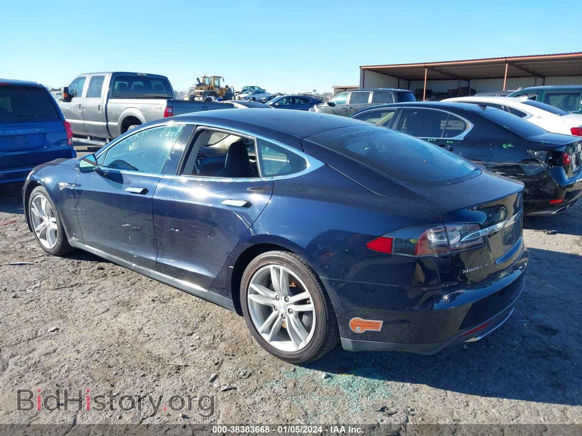 2013 TESLA MODEL S - VIN: 5YJSA1DG2DFP09586 - Photo 2