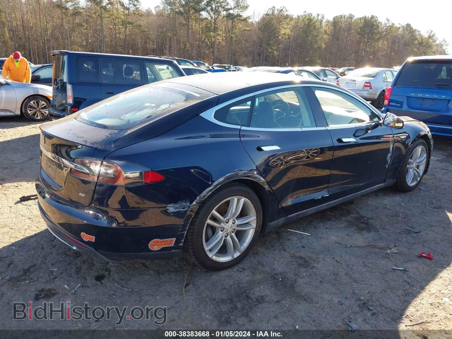 2013 TESLA MODEL S - VIN: 5YJSA1DG2DFP09586 - Photo 3