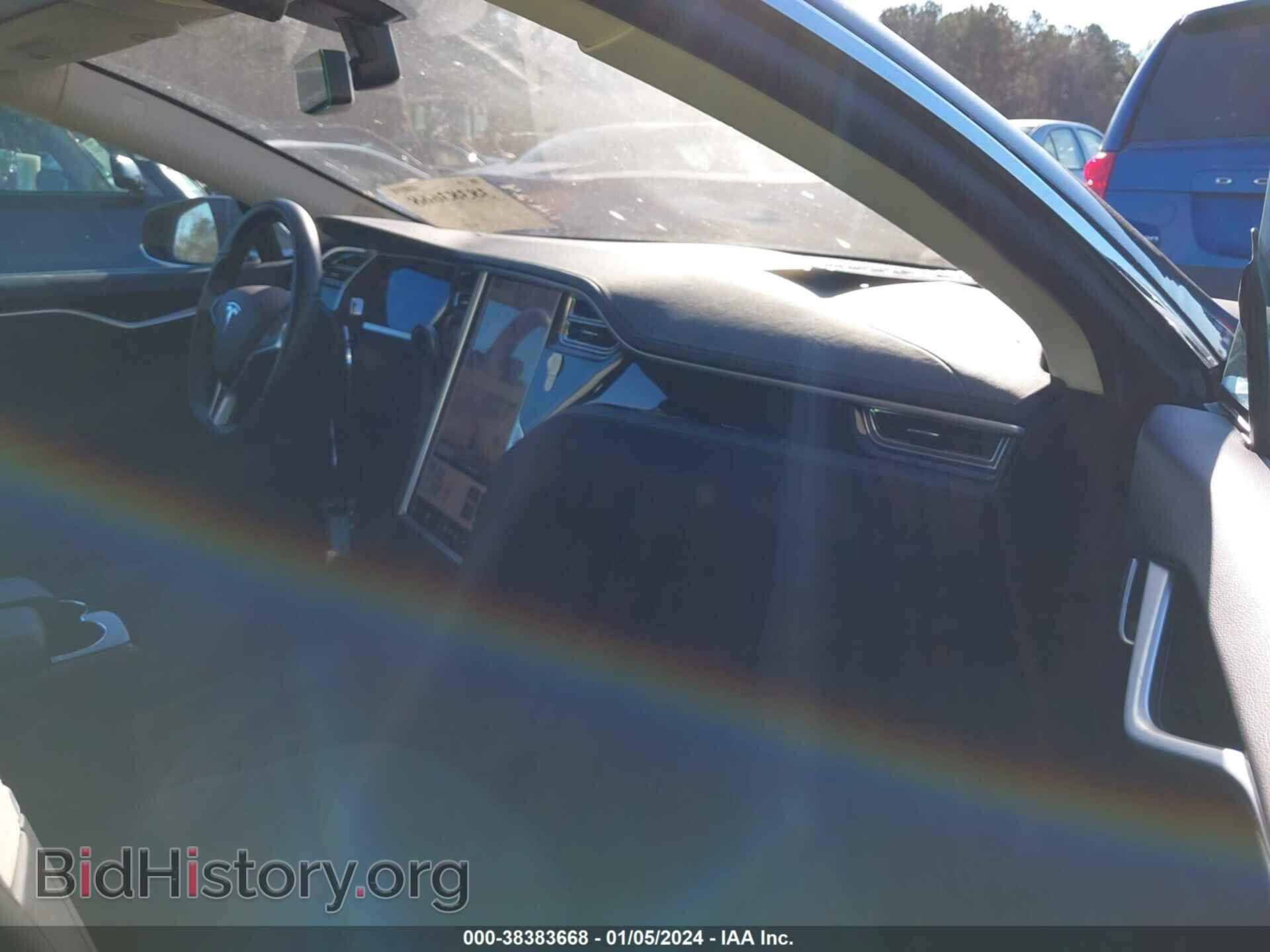 2013 TESLA MODEL S - VIN: 5YJSA1DG2DFP09586 - Photo 4