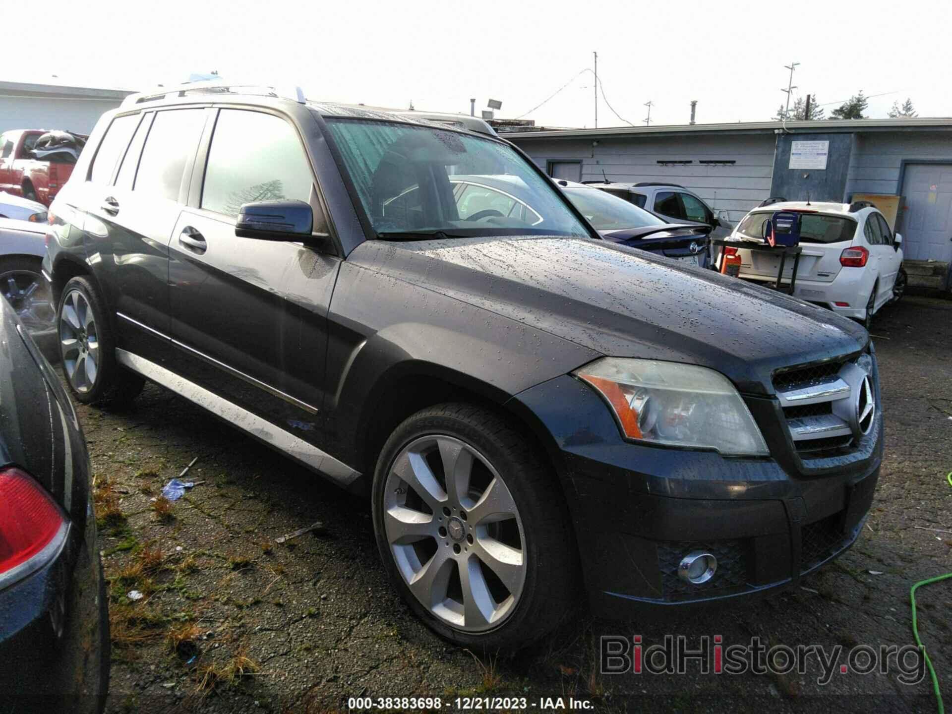 Photo WDCGG8HB4AF336273 - MERCEDES-BENZ GLK 2010