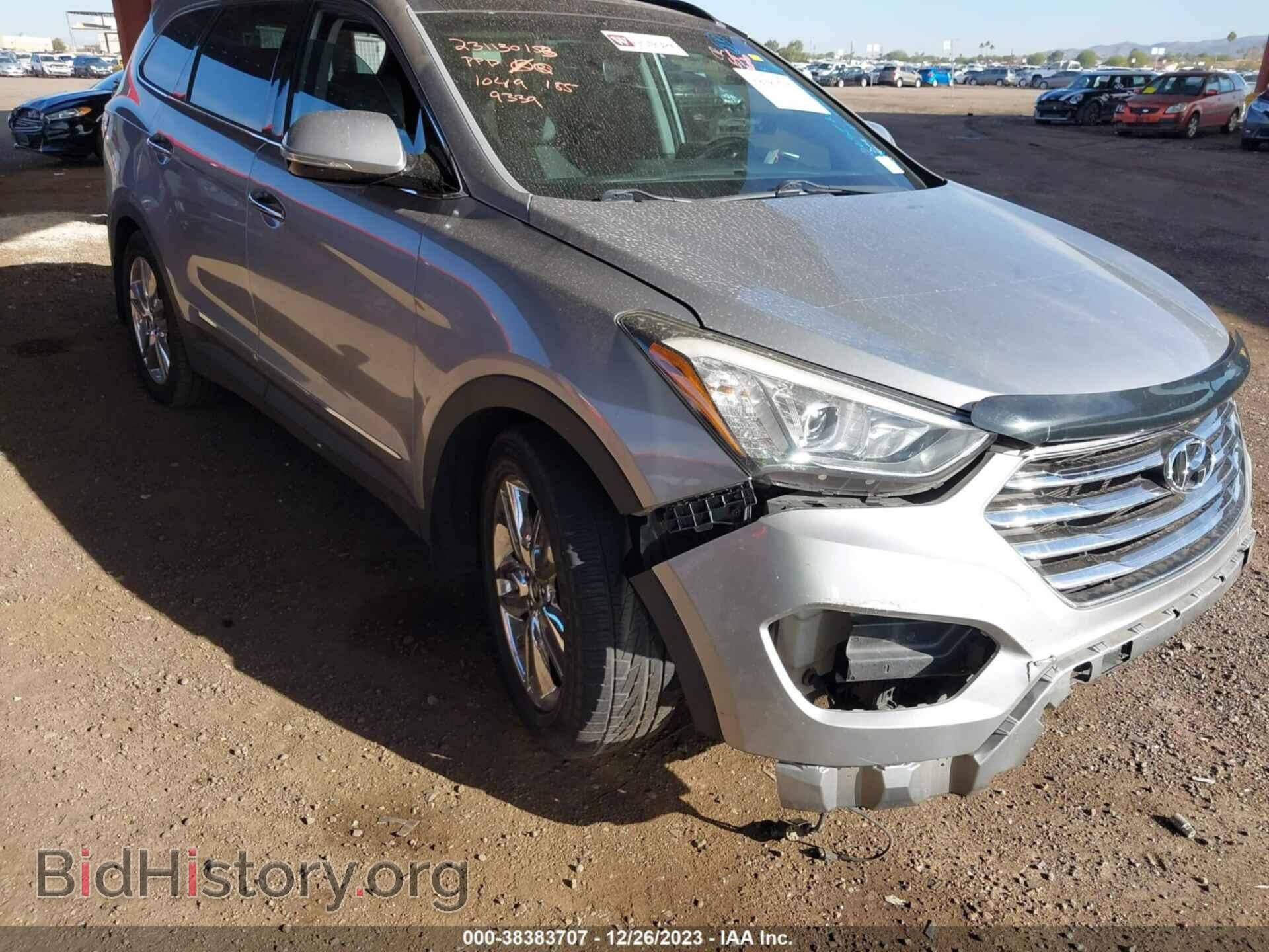 Photo KM8SR4HF4DU009339 - HYUNDAI SANTA FE 2013