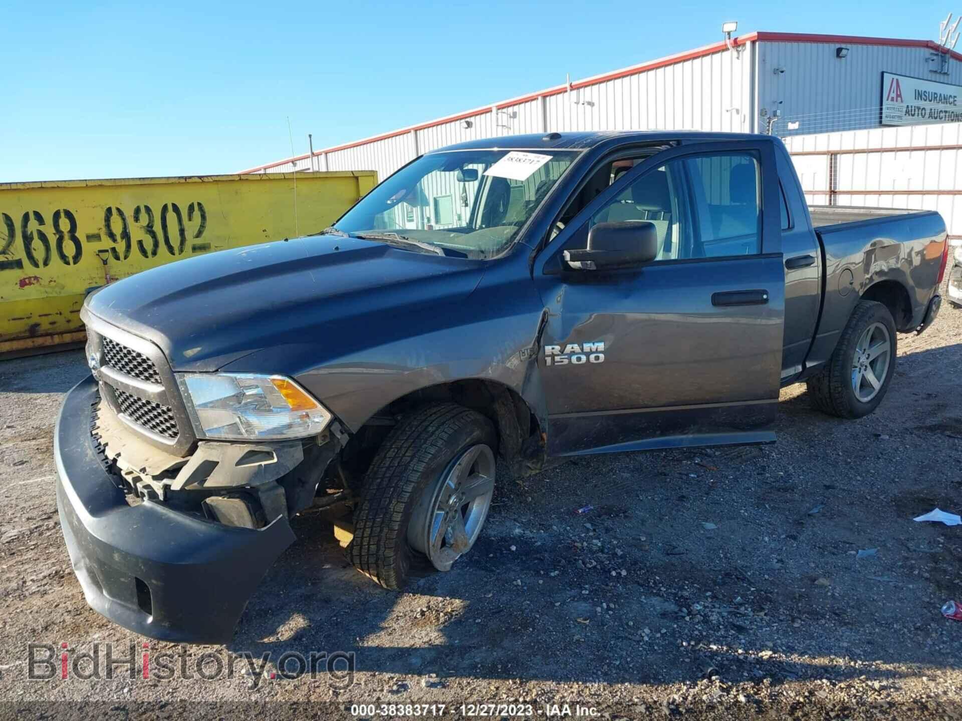 2017 RAM 1500 - VIN: 3C6RR7KT0HG774678 - Фото 2