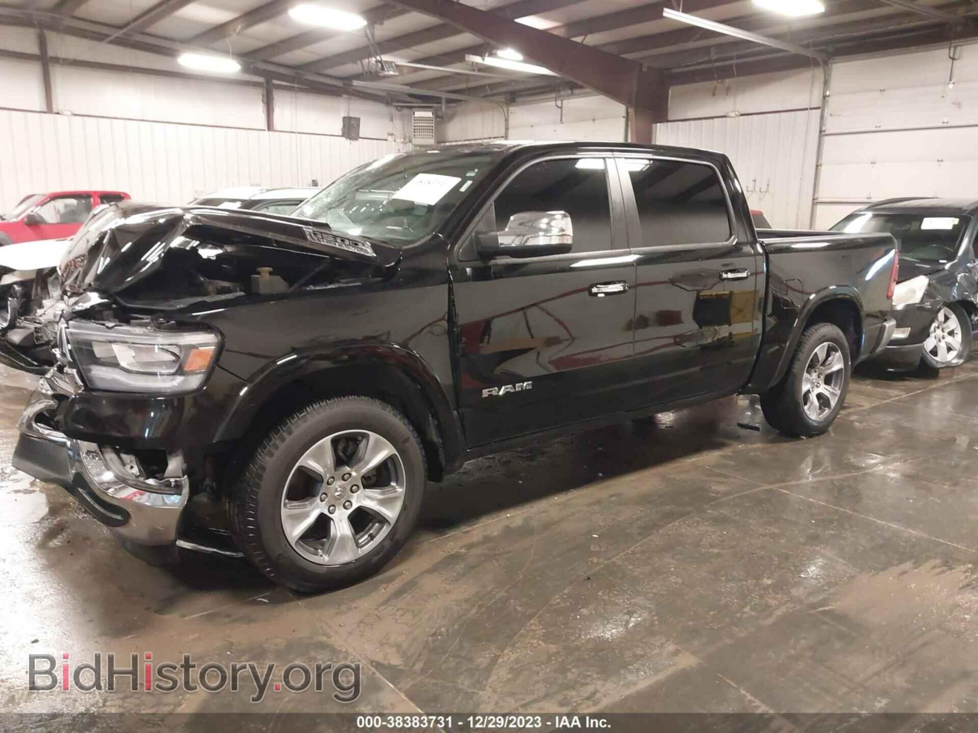 2020 RAM 1500 - VIN: 1C6SRFJT6LN391342 - Фото 2