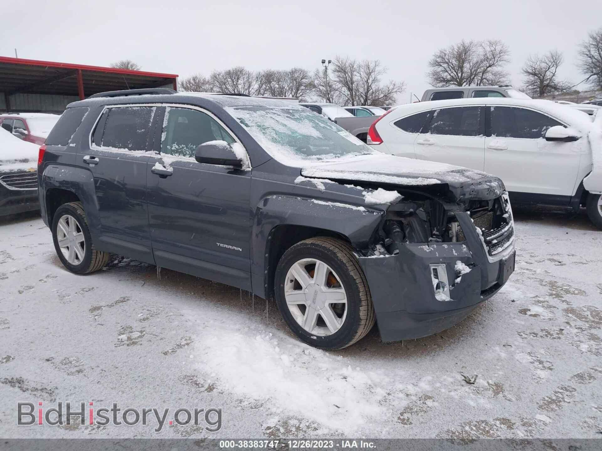 Фотография 2CTFLVEC1B6359552 - GMC TERRAIN 2011