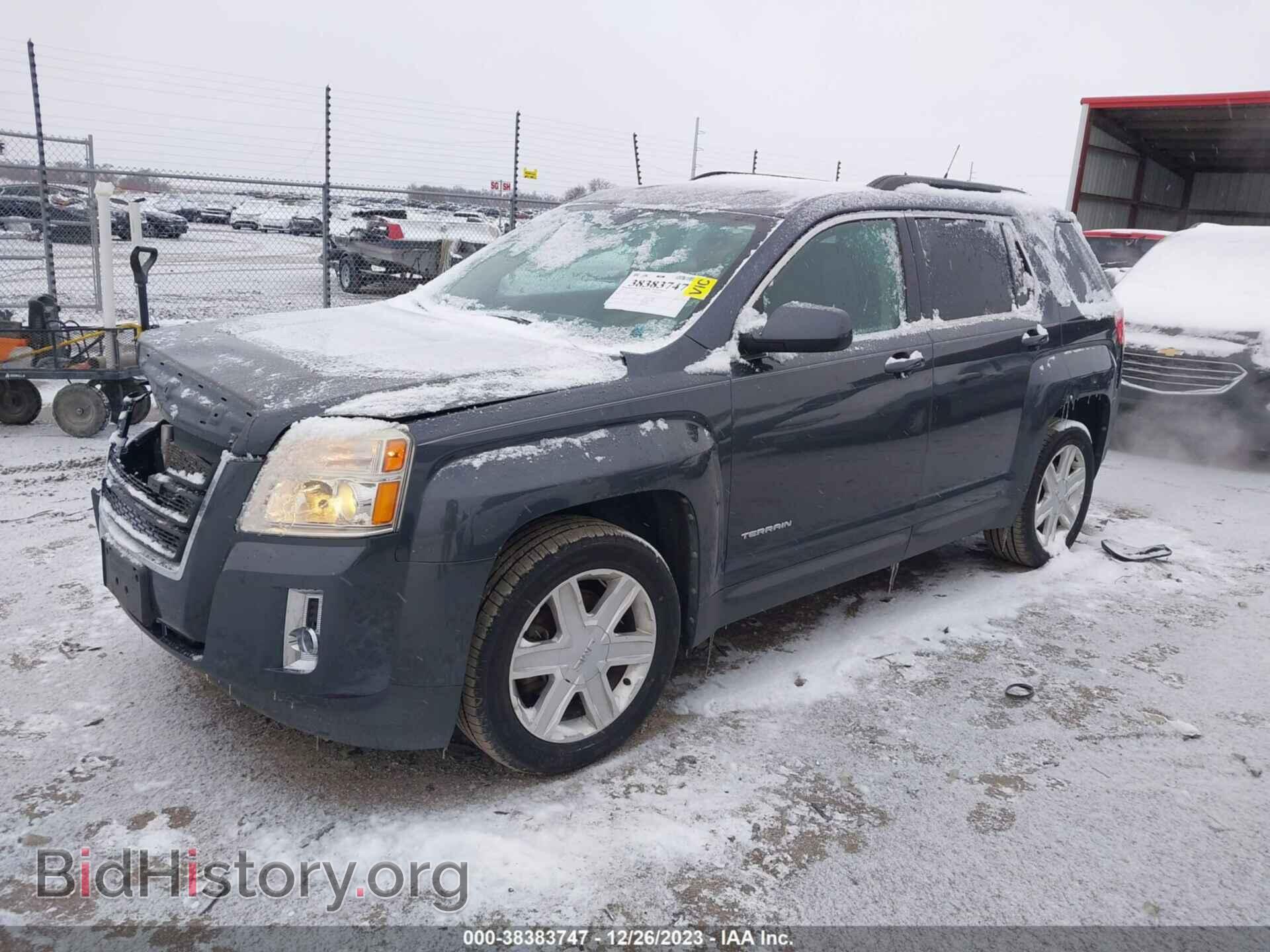 2011 GMC TERRAIN - VIN: 2CTFLVEC1B6359552 - Фото 2