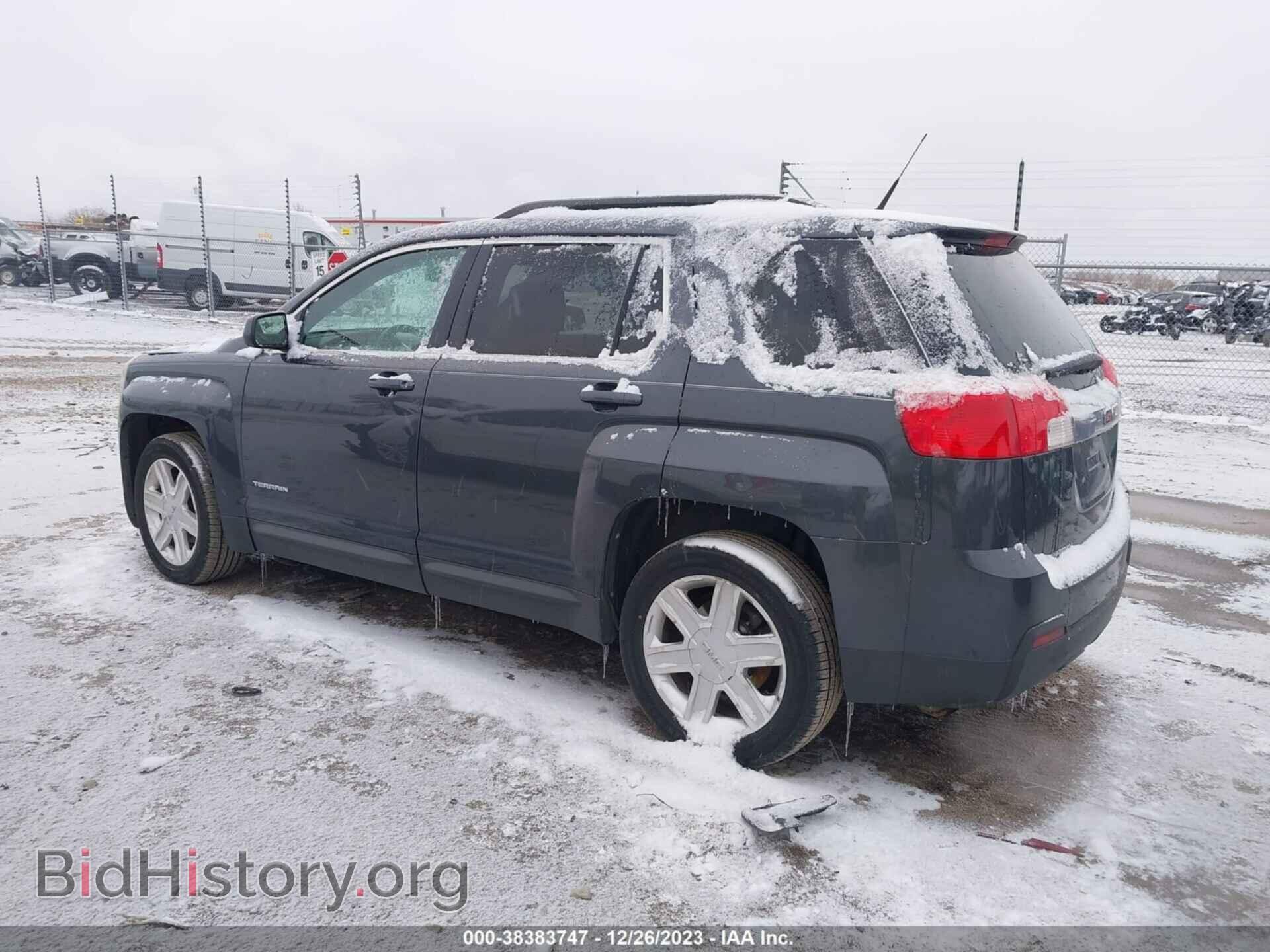 2011 GMC TERRAIN - VIN: 2CTFLVEC1B6359552 - Фото 3