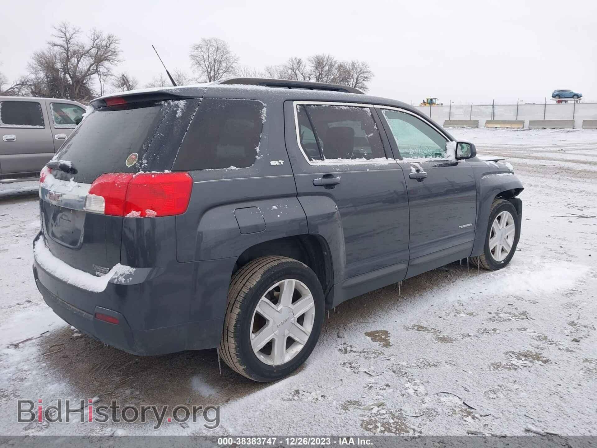 2011 GMC TERRAIN - VIN: 2CTFLVEC1B6359552 - Фото 4