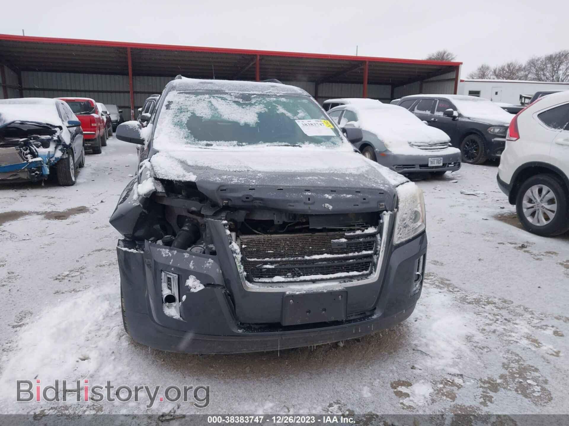 2011 GMC TERRAIN - VIN: 2CTFLVEC1B6359552 - Фото 6