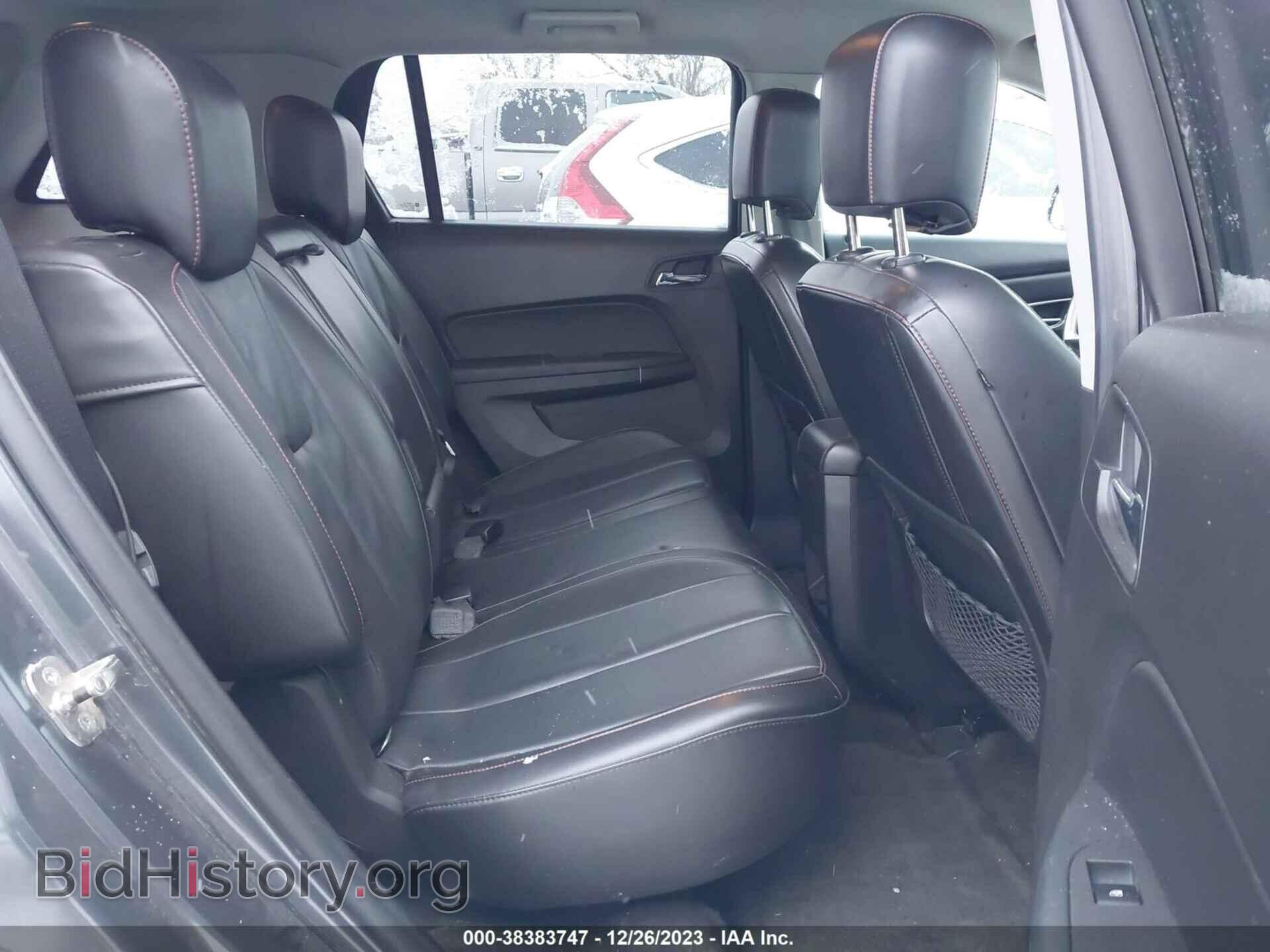 2011 GMC TERRAIN - VIN: 2CTFLVEC1B6359552 - Фото 8