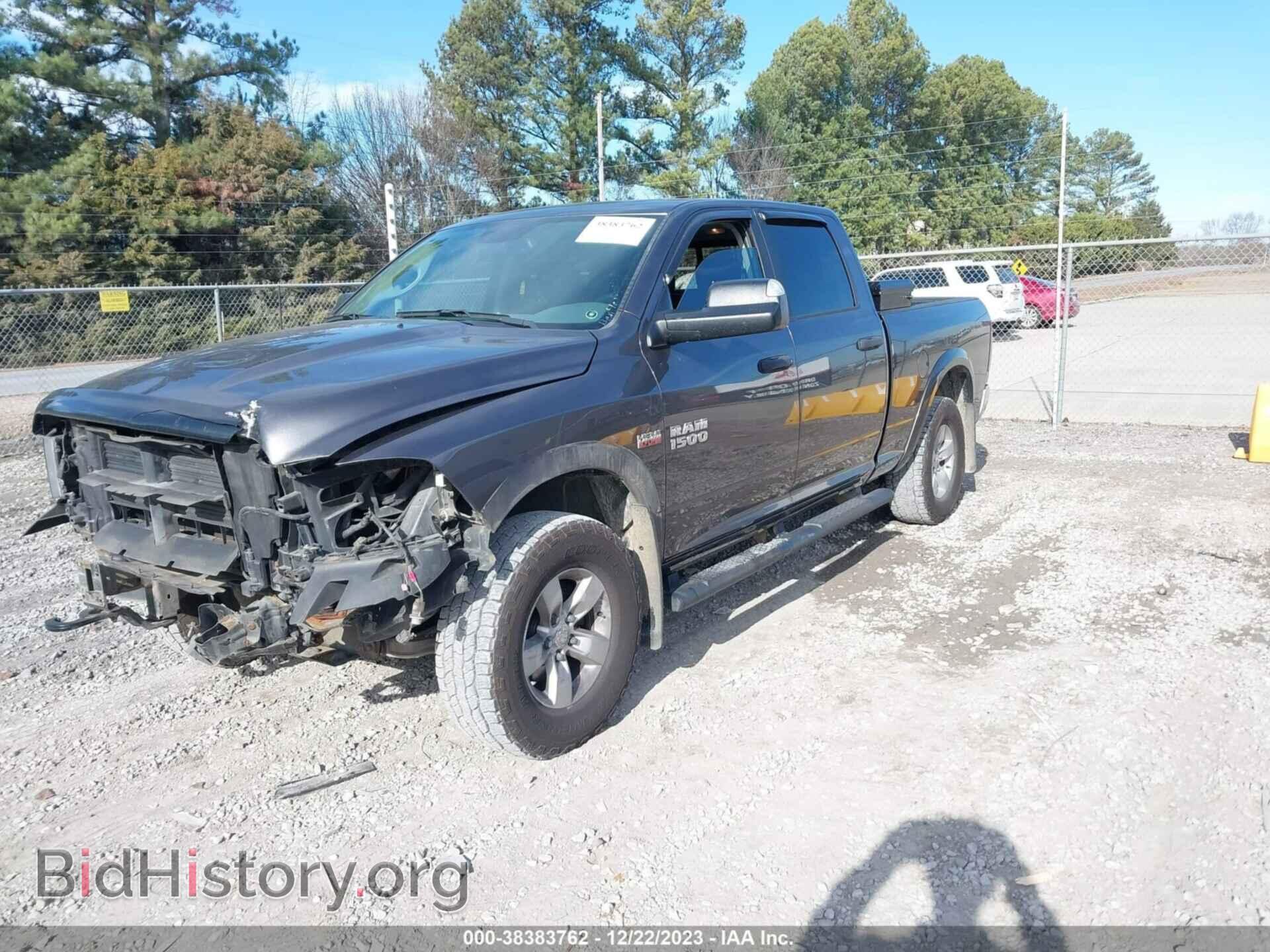 2017 RAM 1500 - VIN: 1C6RR7TT6HS571270 - Фото 2