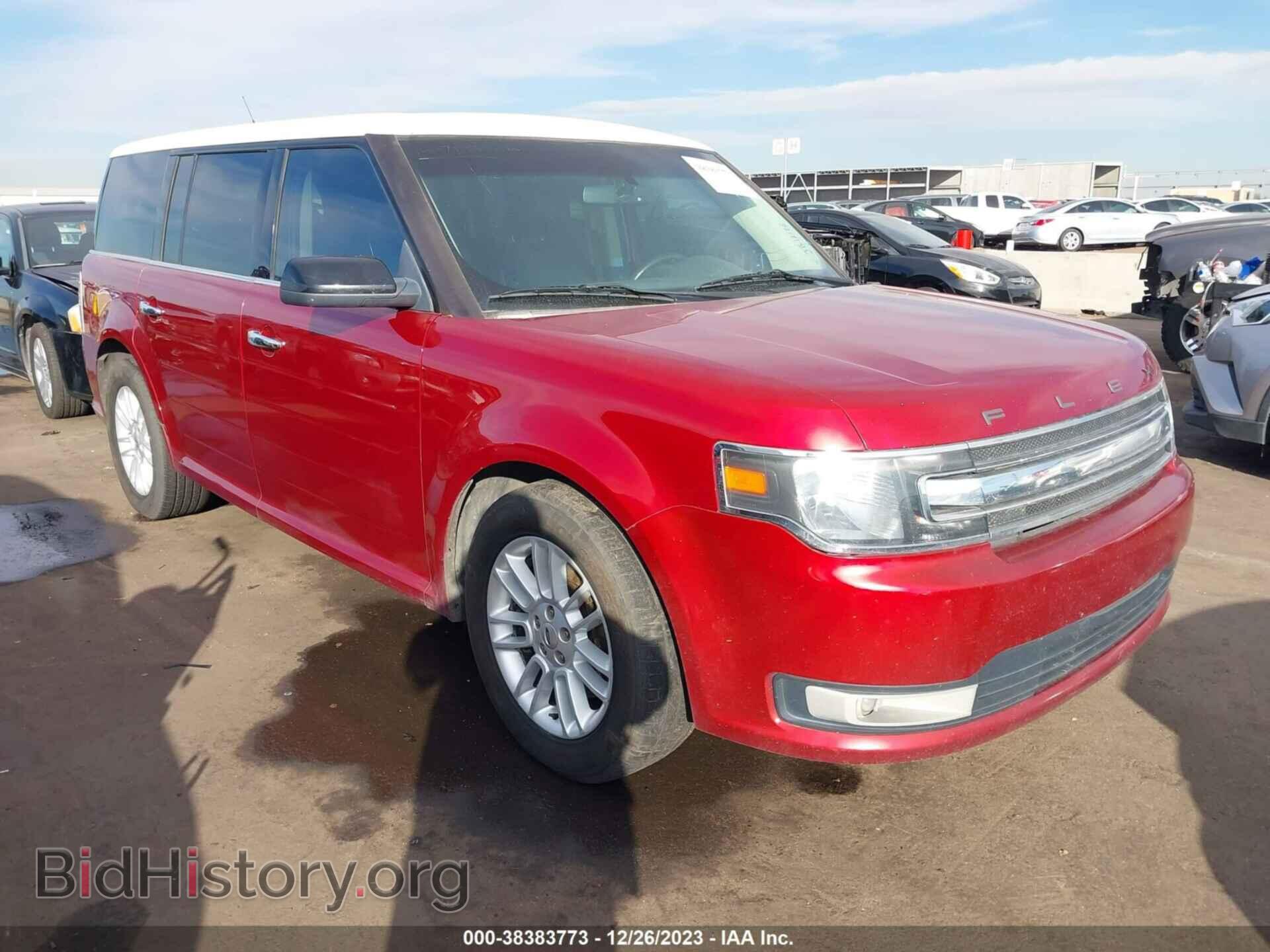 Photo 2FMGK5C89FBA14778 - FORD FLEX 2015