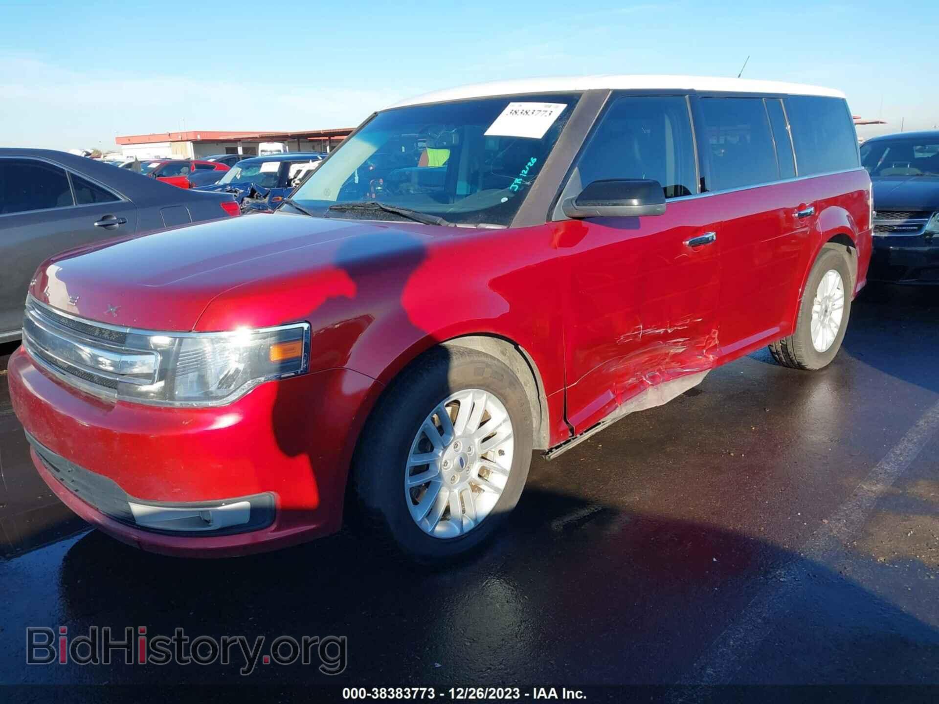 2015 FORD FLEX - VIN: 2FMGK5C89FBA14778 - Фото 2