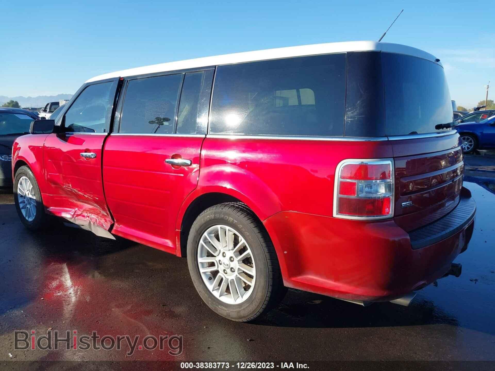2015 FORD FLEX - VIN: 2FMGK5C89FBA14778 - Фото 3