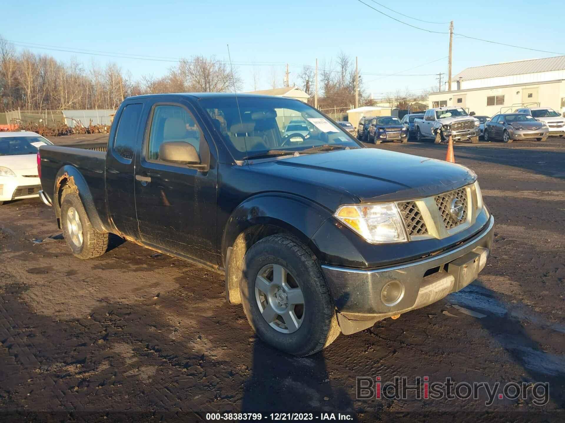 Photo 1N6AD06W67C432683 - NISSAN FRONTIER 2007