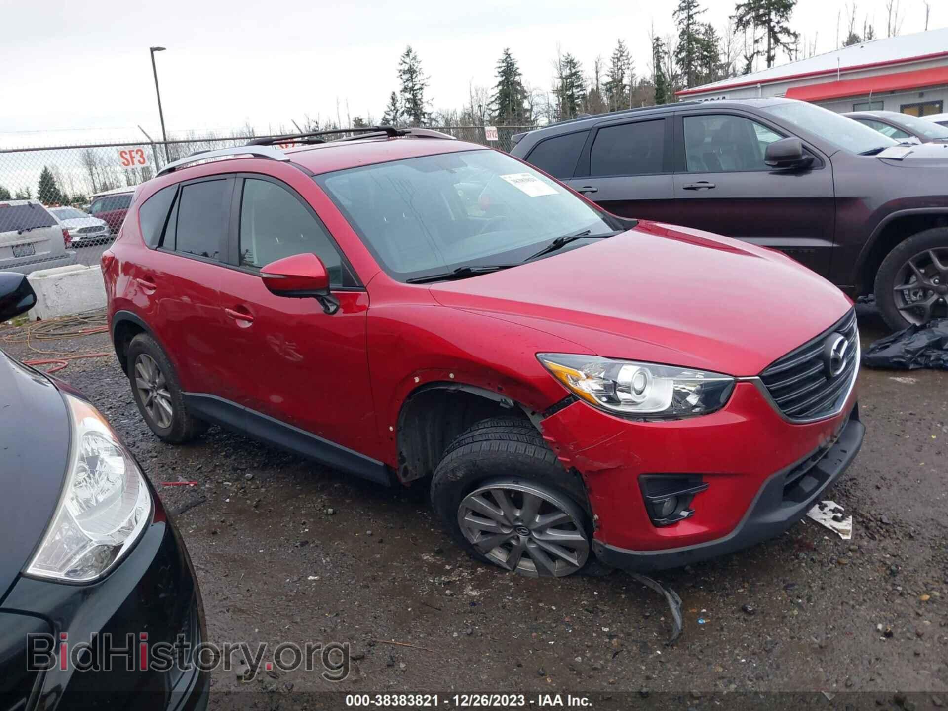 Фотография JM3KE2CY7G0897343 - MAZDA CX-5 2016