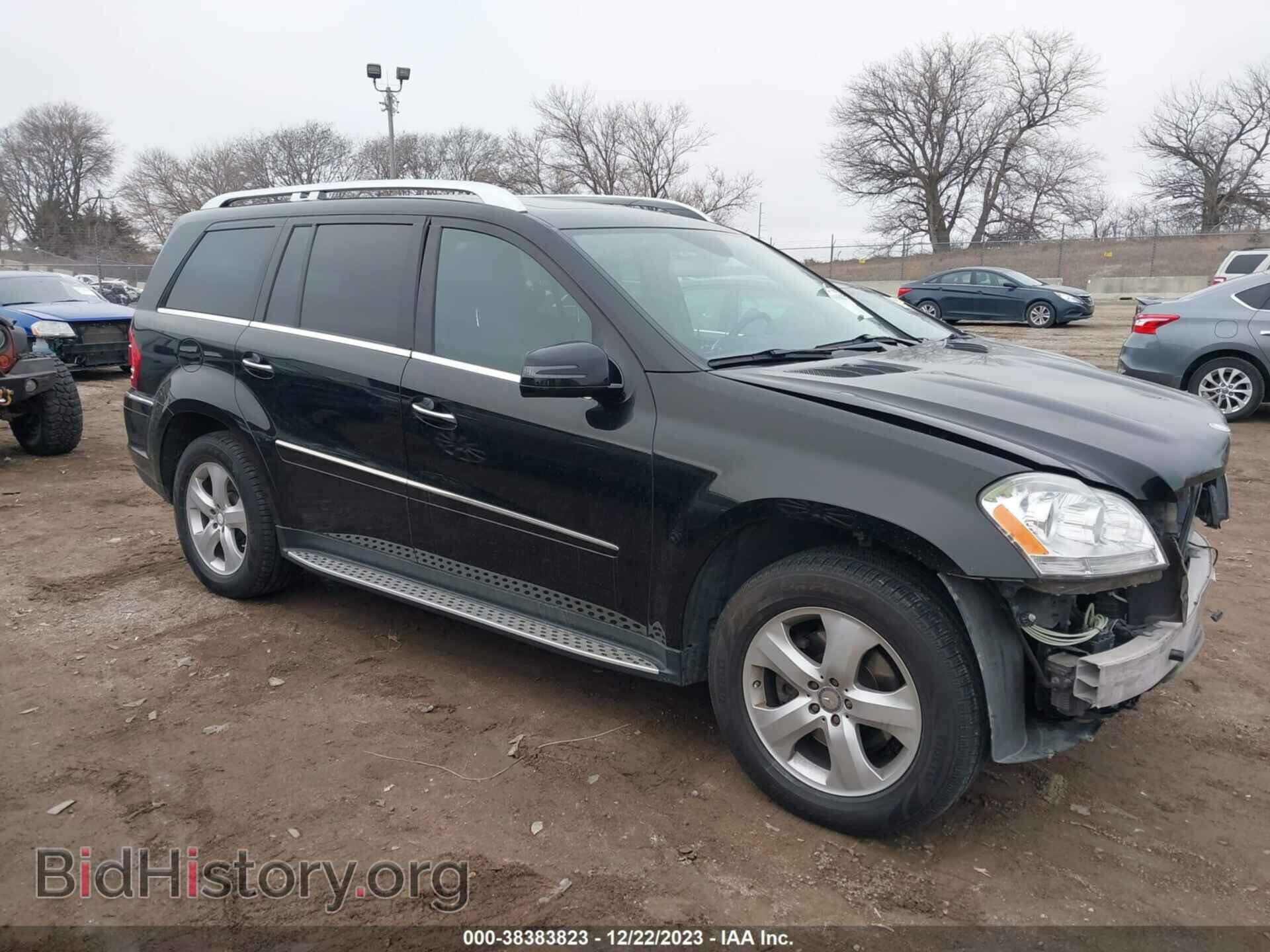 Фотография 4JGBF7BE6CA801745 - MERCEDES-BENZ GL 450 2012