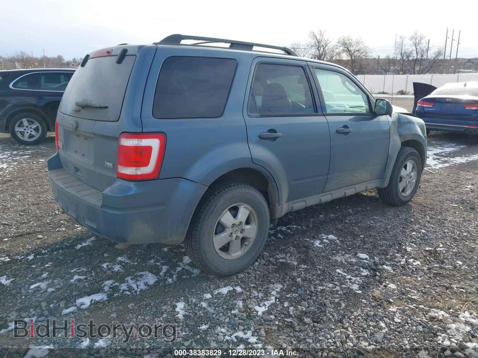 2011 FORD ESCAPE - VIN: 1FMCU9DG2BKA98254 - Фото 4
