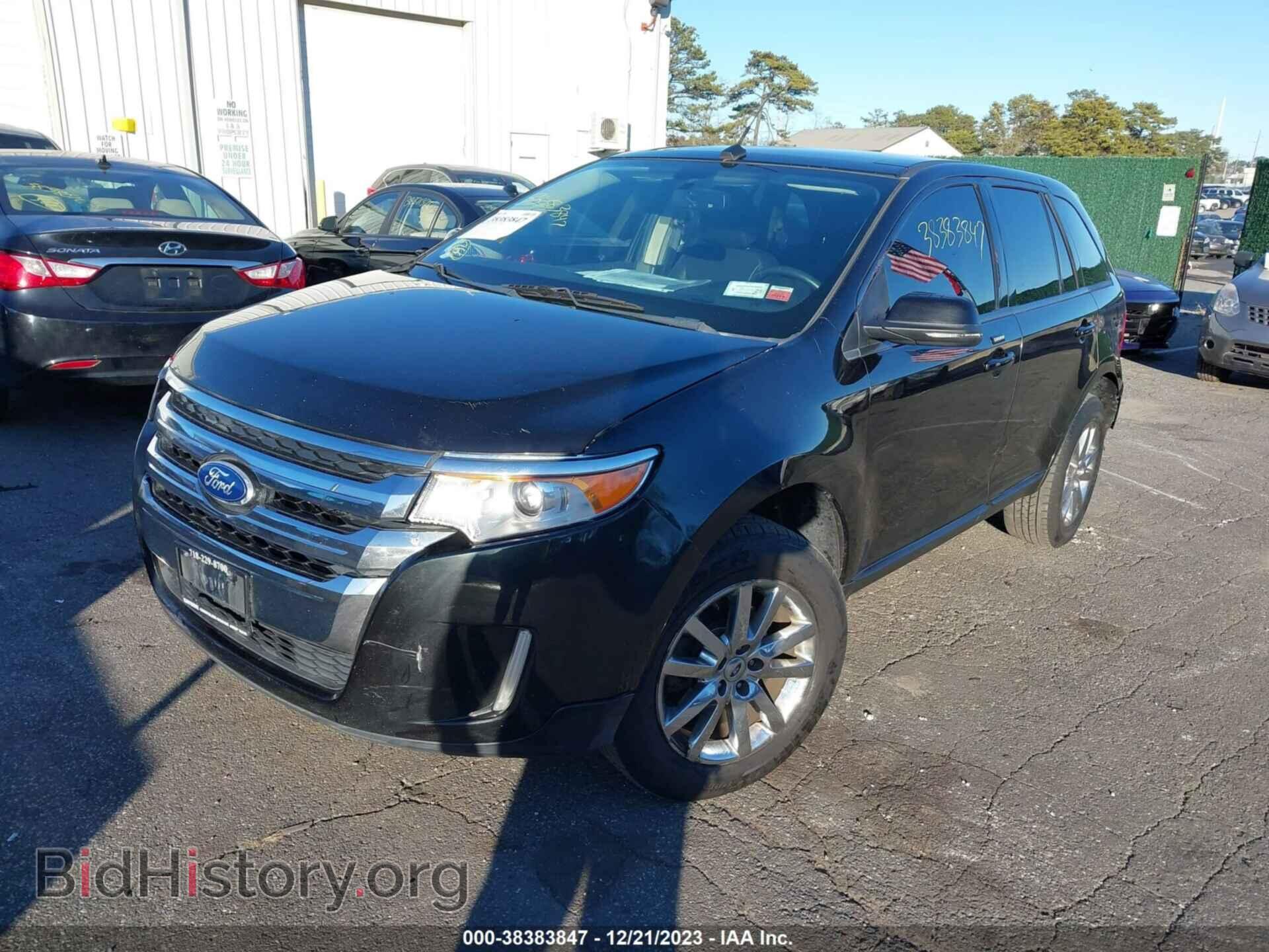 2012 FORD EDGE - VIN: 2FMDK4JC0CBA76277 - Фото 2