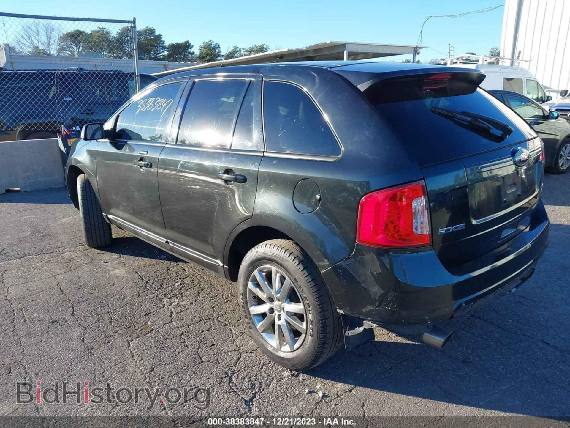 2012 FORD EDGE - VIN: 2FMDK4JC0CBA76277 - Фото 3