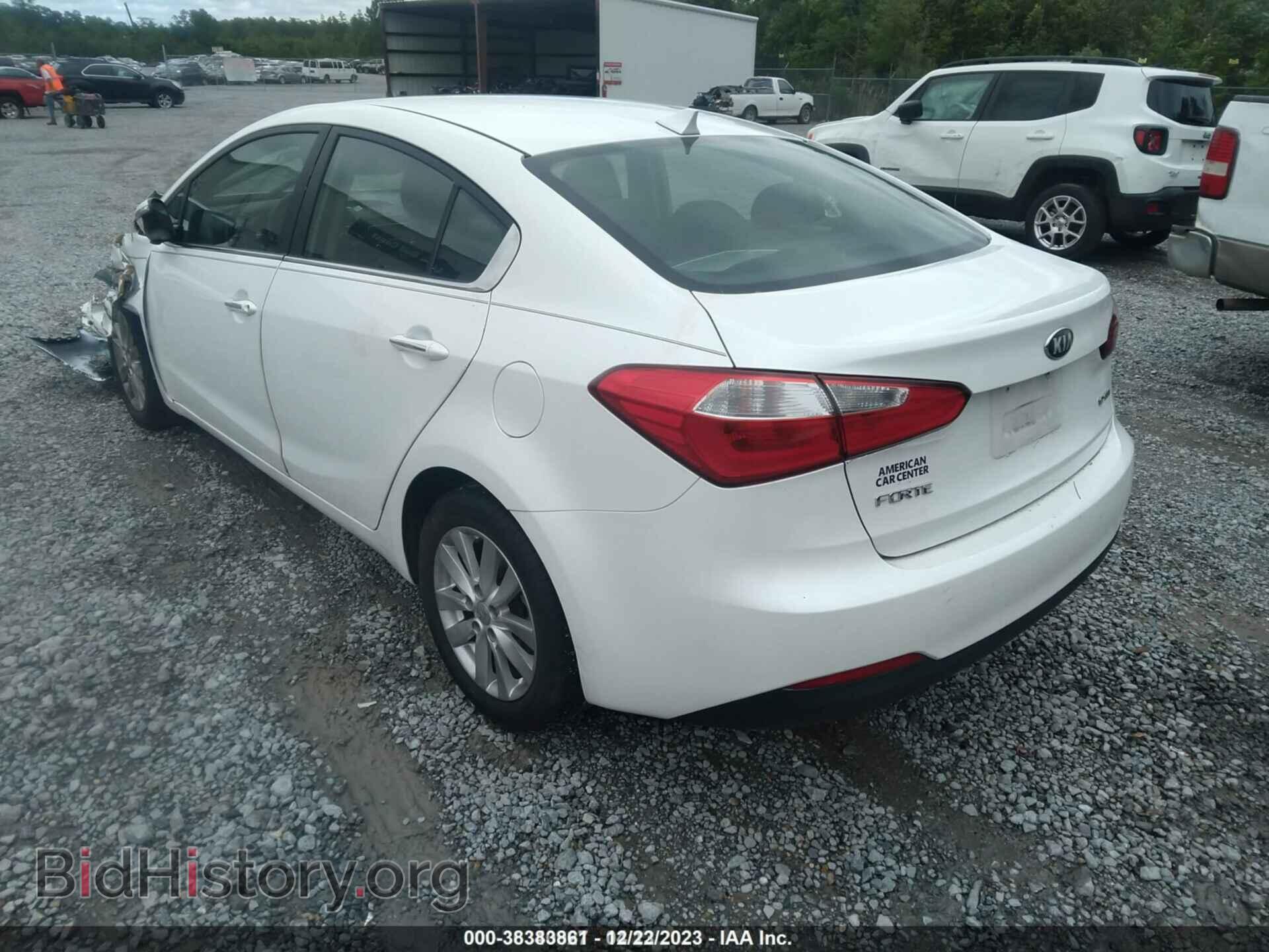 2014 KIA FORTE - VIN: KNAFX4A8XE5052485 - Фото 3
