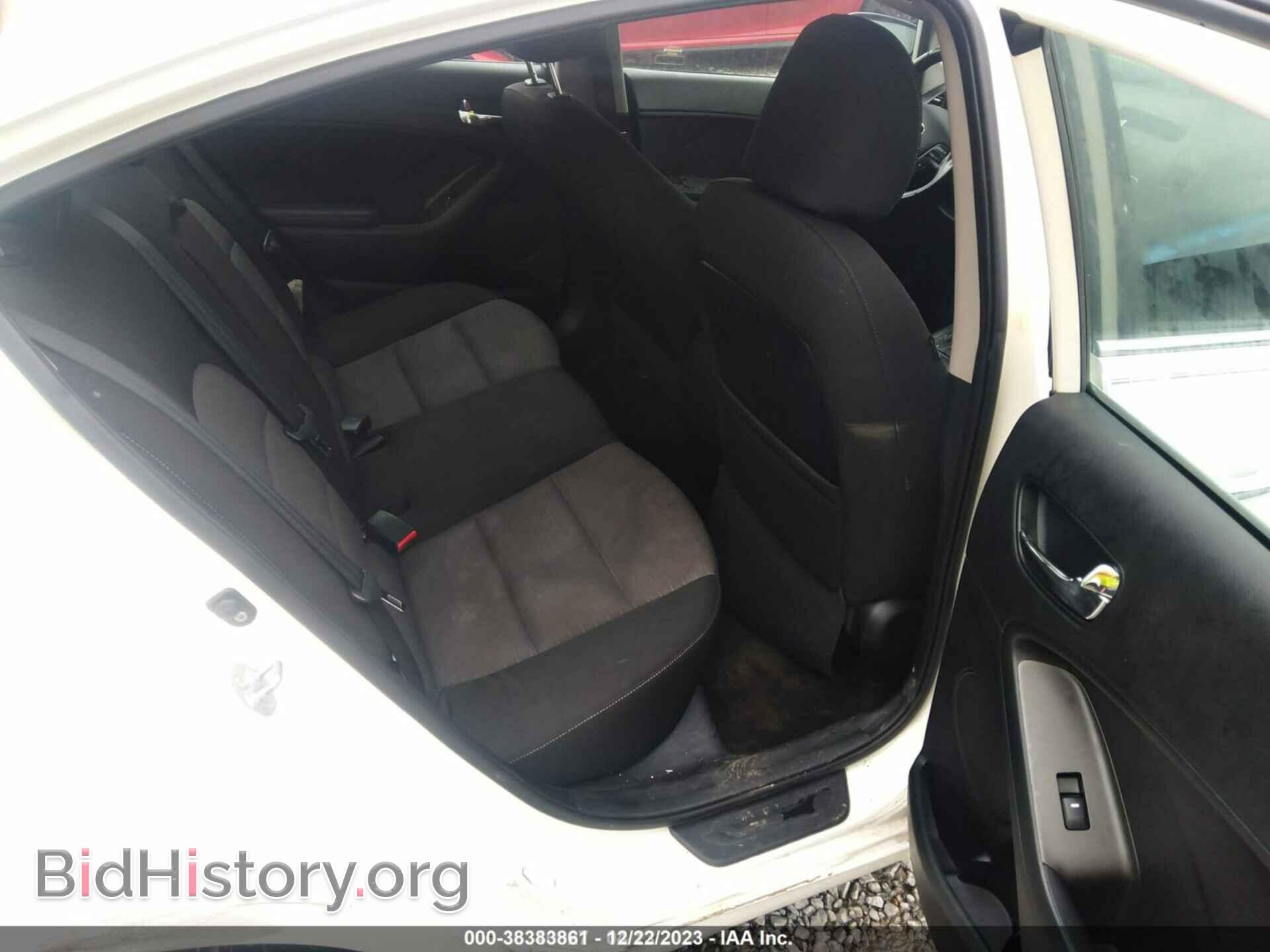 2014 KIA FORTE - VIN: KNAFX4A8XE5052485 - Фото 8