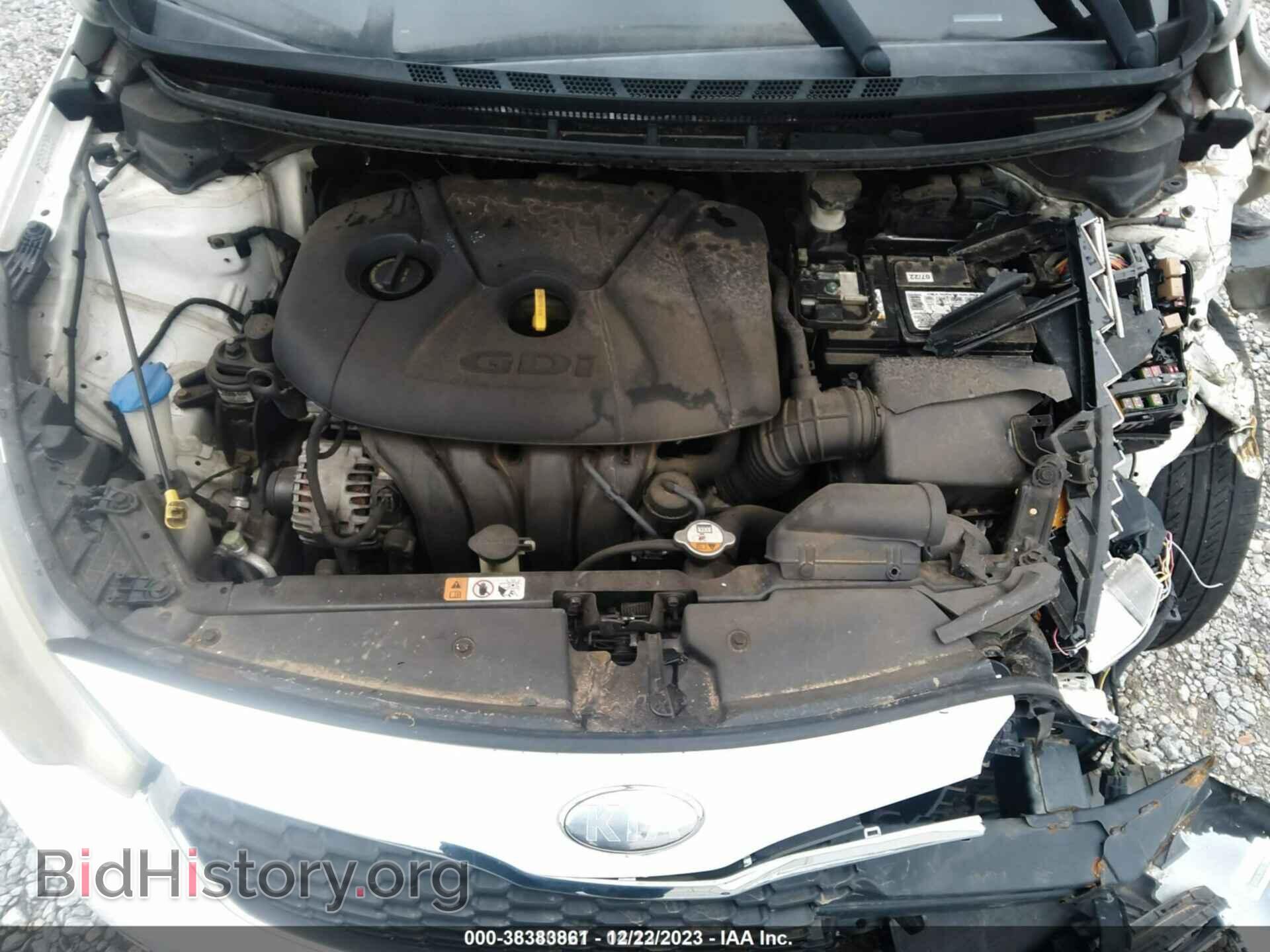 2014 KIA FORTE - VIN: KNAFX4A8XE5052485 - Фото 10