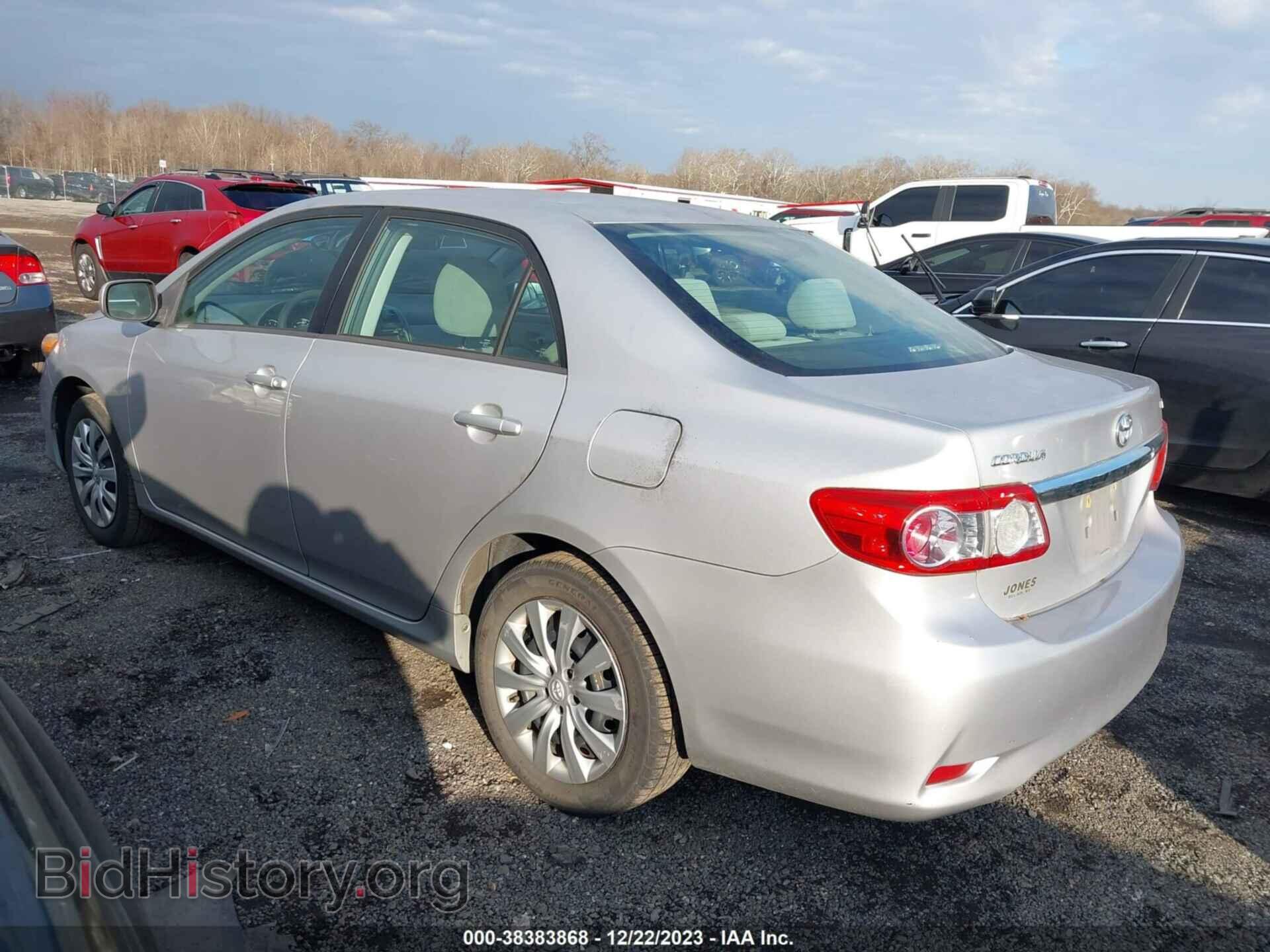 2012 TOYOTA COROLLA - VIN: 2T1BU4EE7CC842823 - Фото 3