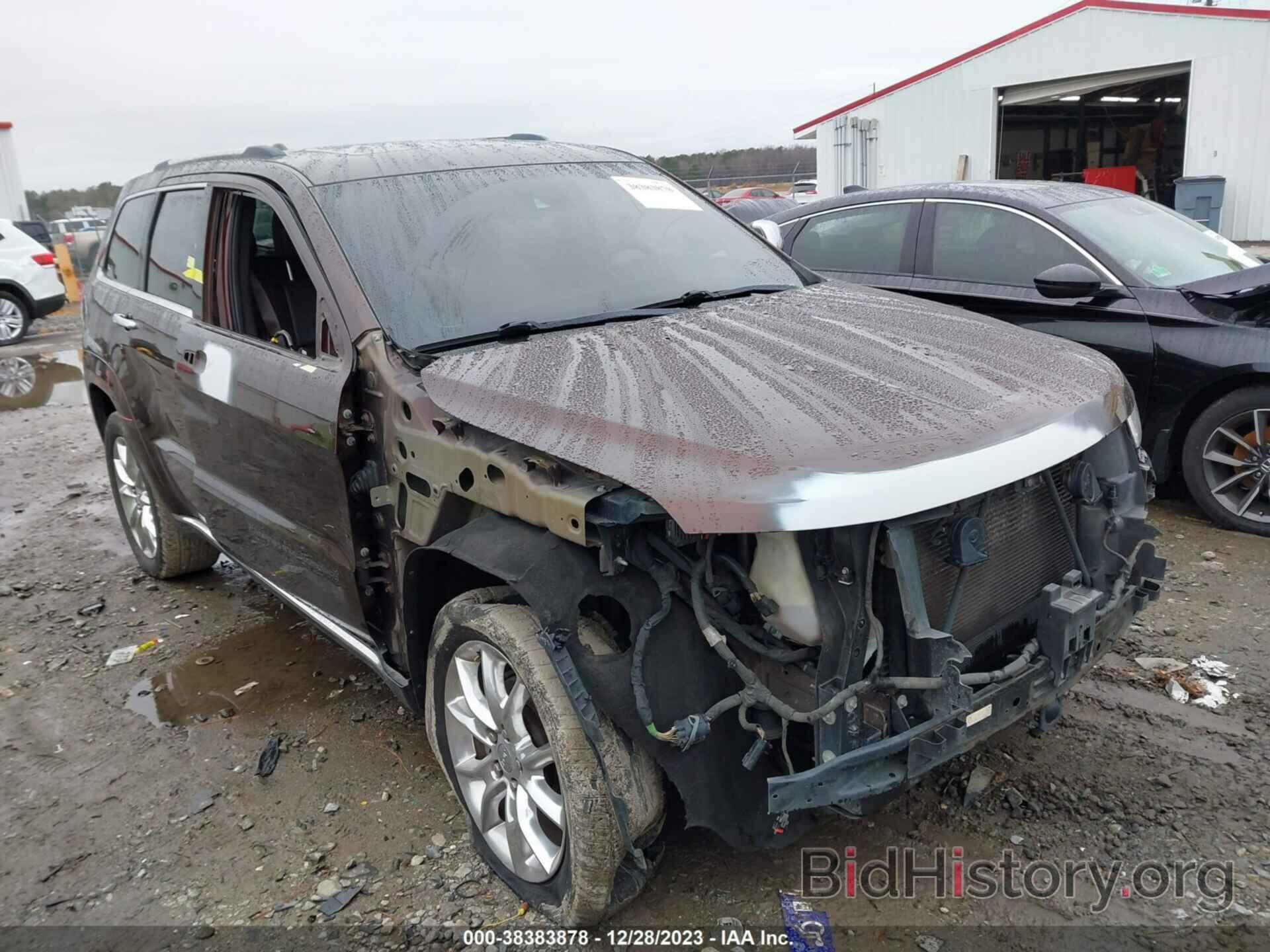 Photo 1C4RJEJT8EC381113 - JEEP GRAND CHEROKEE 2014