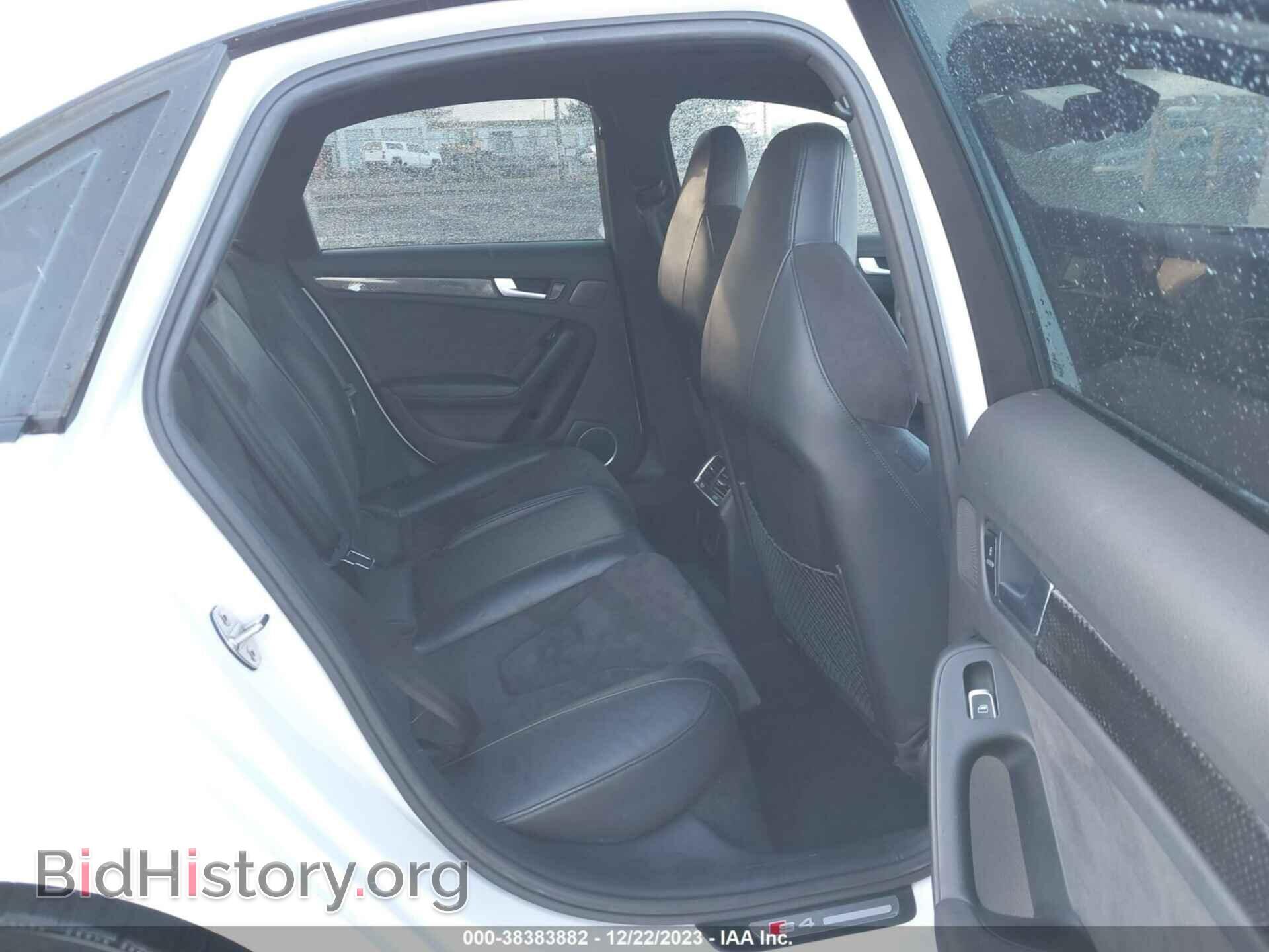 2013 AUDI S4 - VIN: WAUBGAFL5DA212787 - Фото 8
