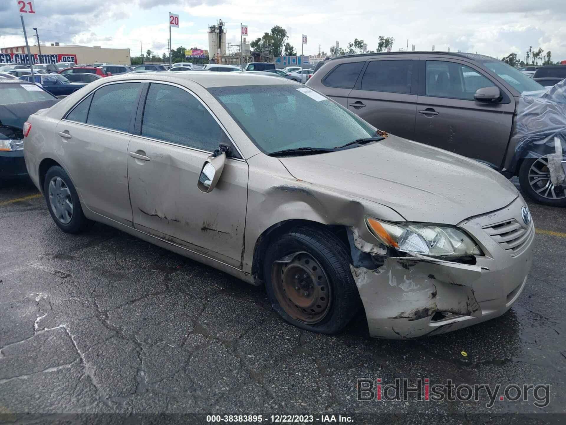Photo 4T4BE46K78R030838 - TOYOTA CAMRY 2008