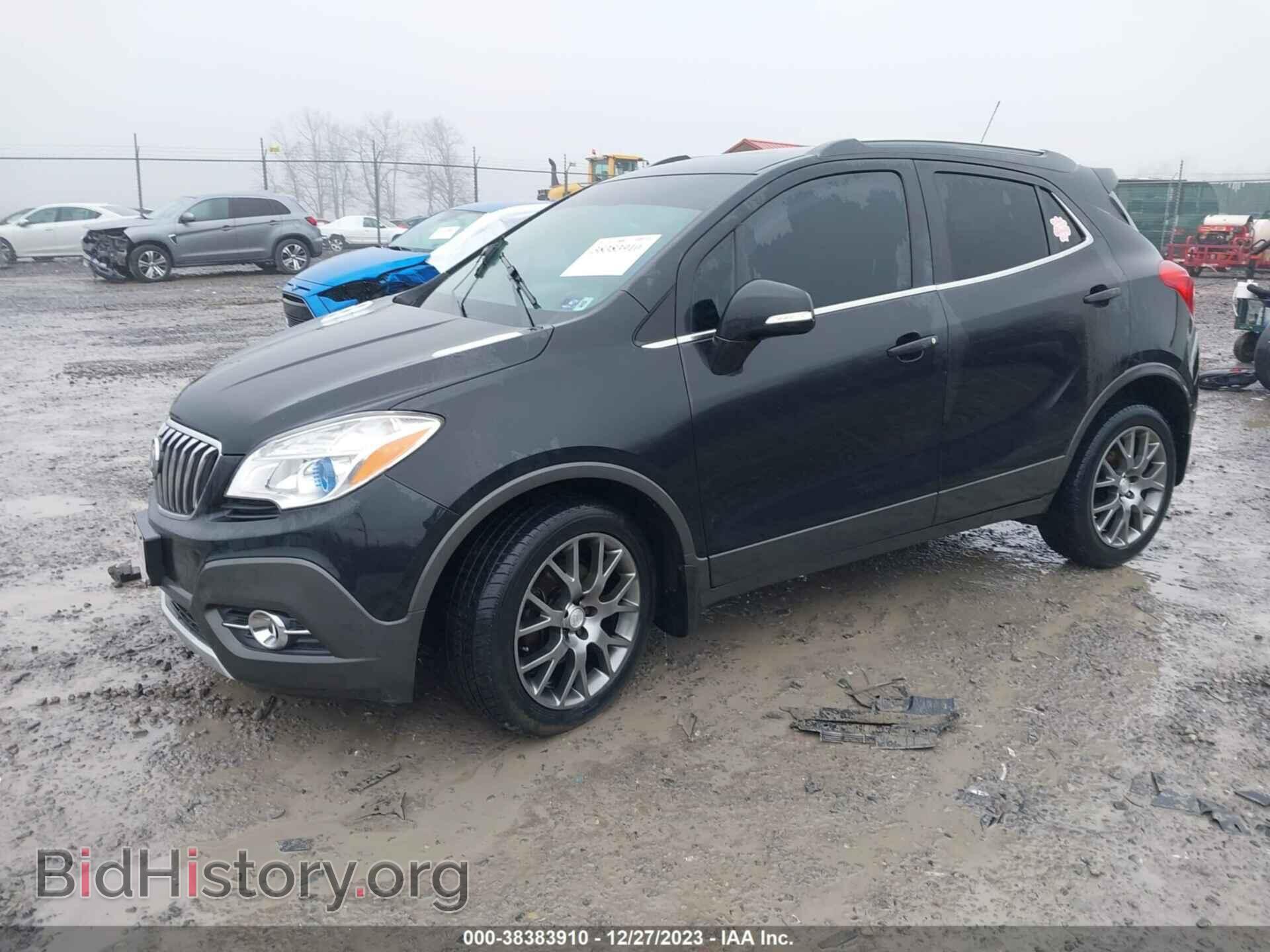 2016 BUICK ENCORE - VIN: KL4CJ2SM0GB707582 - Фото 2