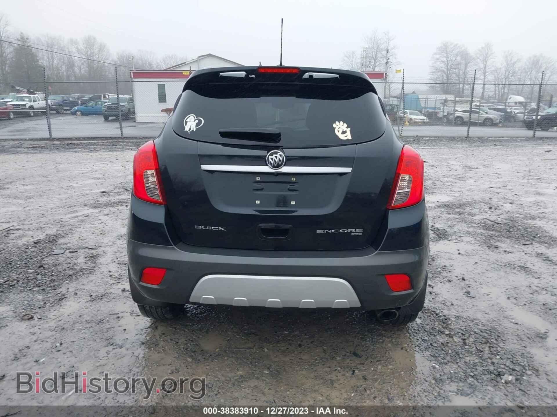 2016 BUICK ENCORE - VIN: KL4CJ2SM0GB707582 - Фото 16