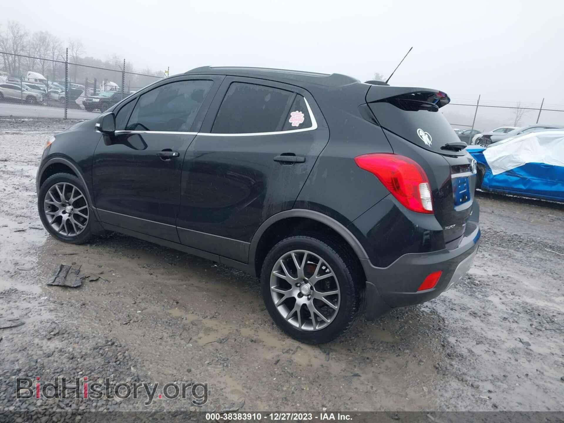 2016 BUICK ENCORE - VIN: KL4CJ2SM0GB707582 - Фото 3
