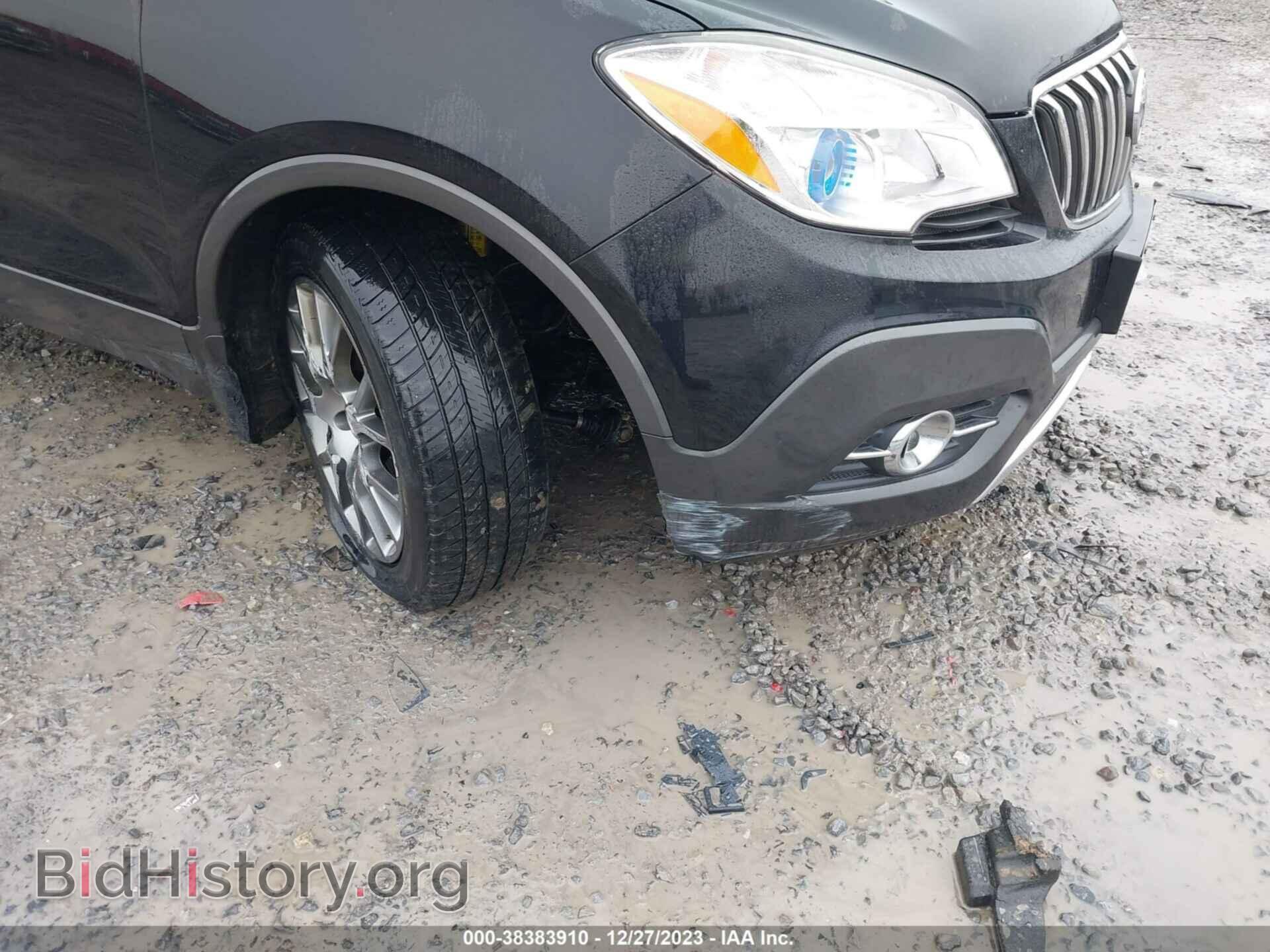 2016 BUICK ENCORE - VIN: KL4CJ2SM0GB707582 - Фото 6