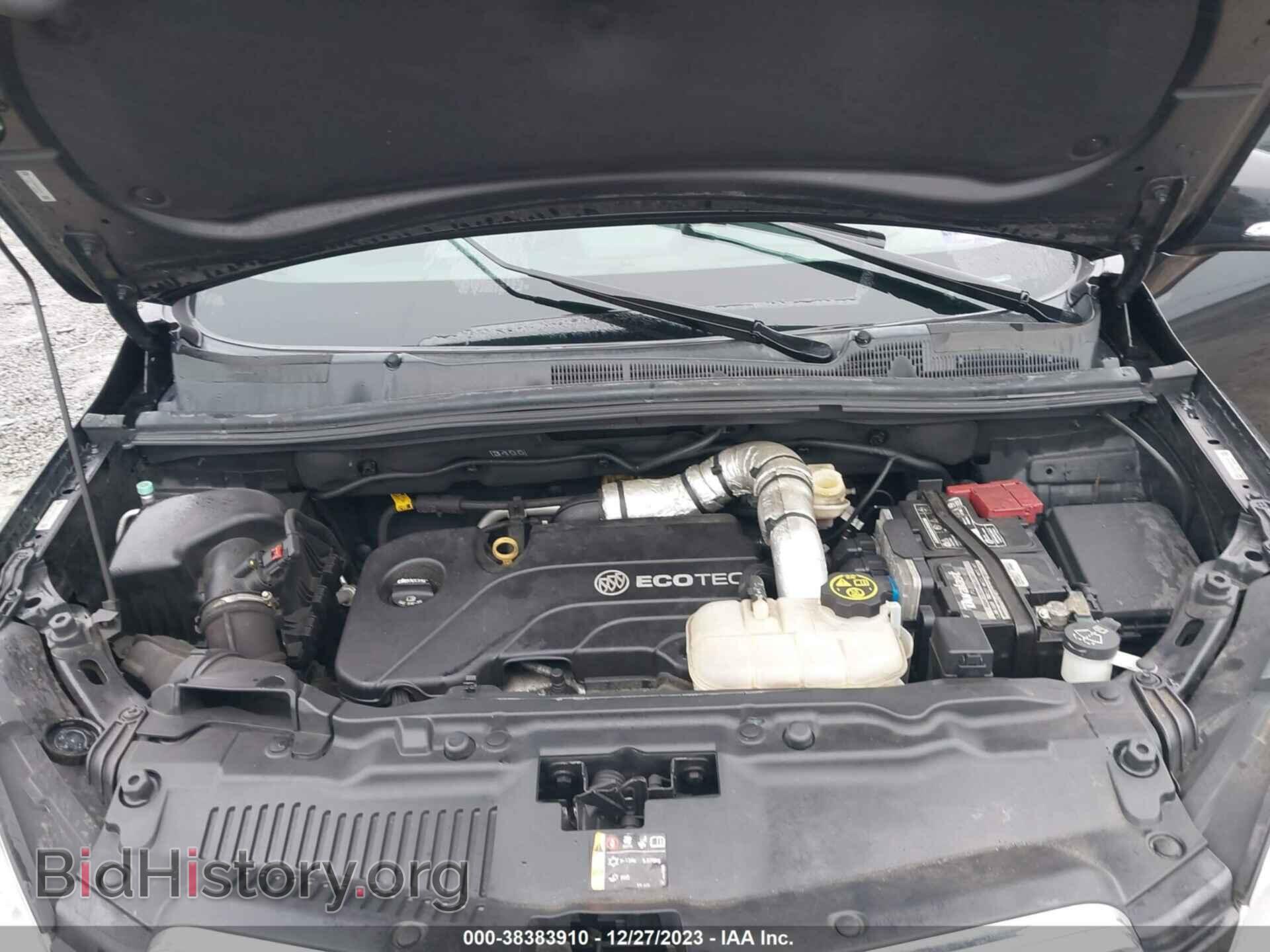 2016 BUICK ENCORE - VIN: KL4CJ2SM0GB707582 - Фото 10