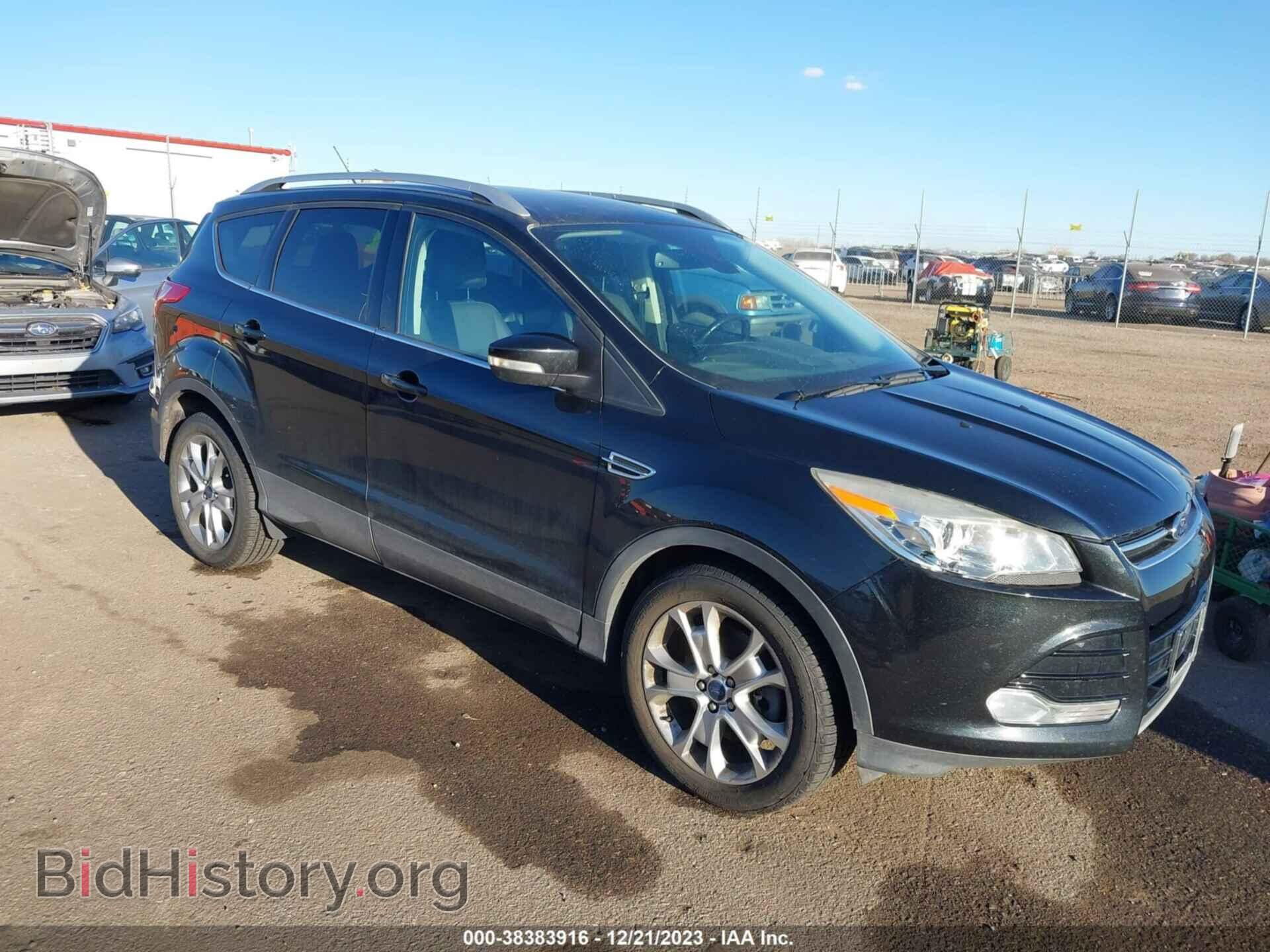 Photo 1FMCU9J92EUB66485 - FORD ESCAPE 2014