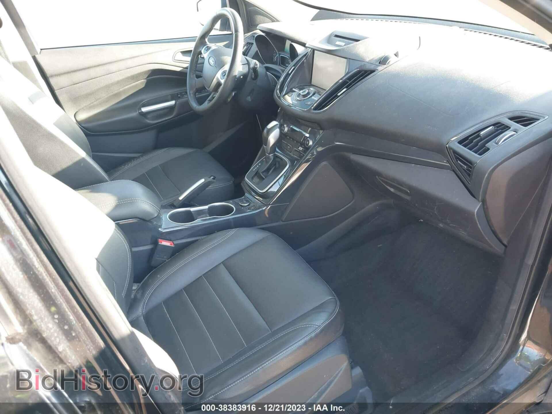 2014 FORD ESCAPE - VIN: 1FMCU9J92EUB66485 - Photo 5