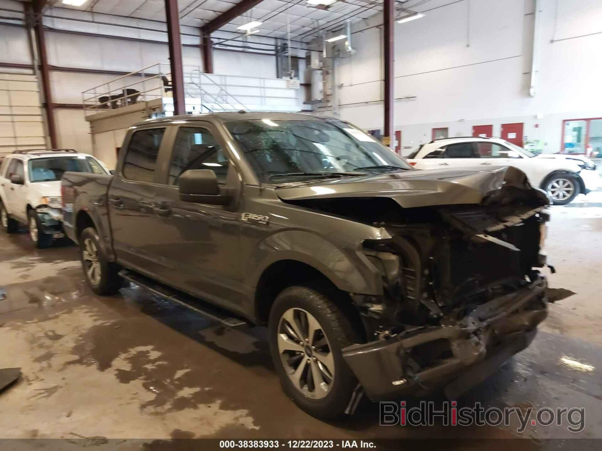 Photo 1FTEW1EP6KFB93903 - FORD F-150 2019
